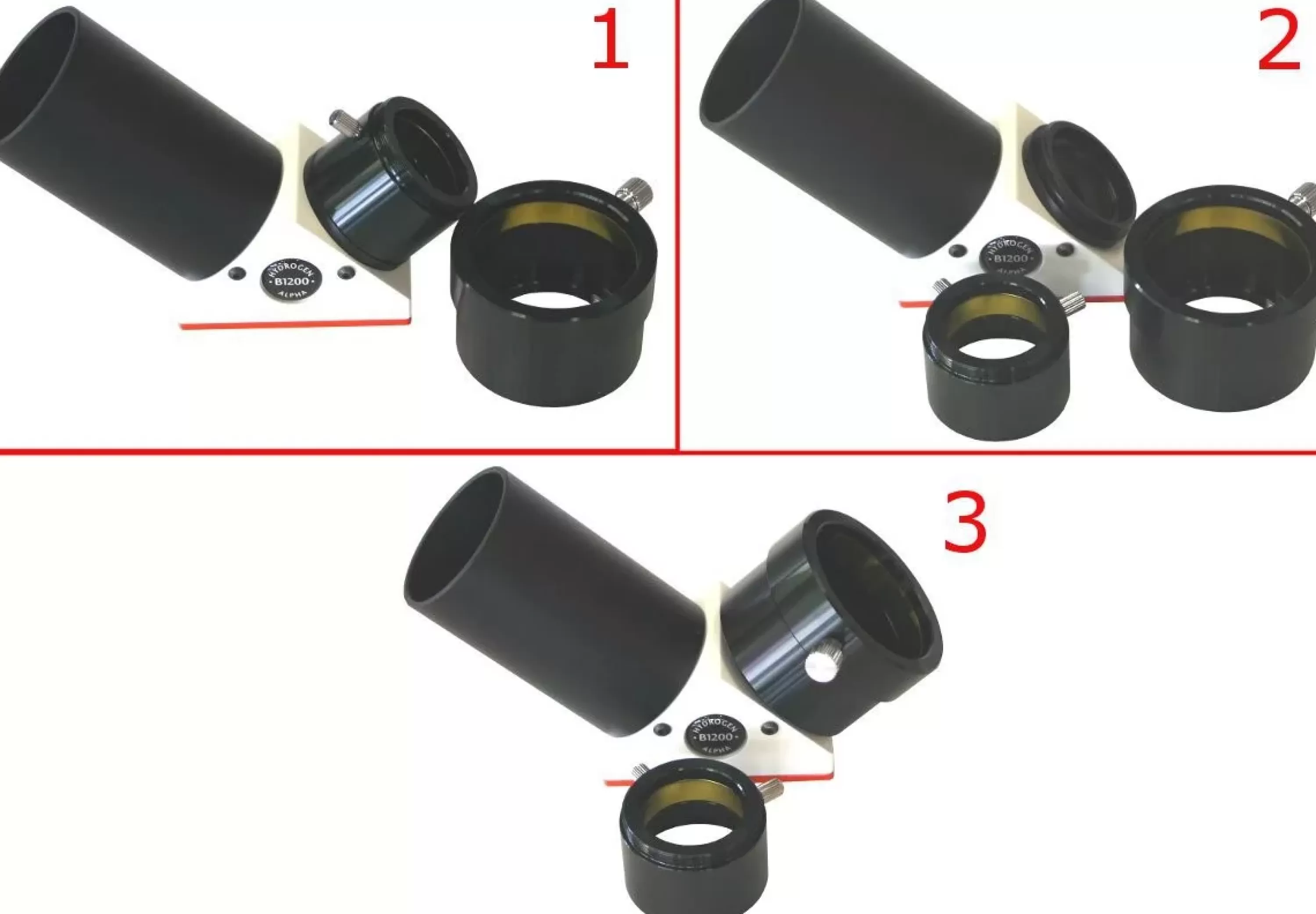 Sale Bresser Adapter T2 zu 2", für 2" Okulare an Blocking Filter