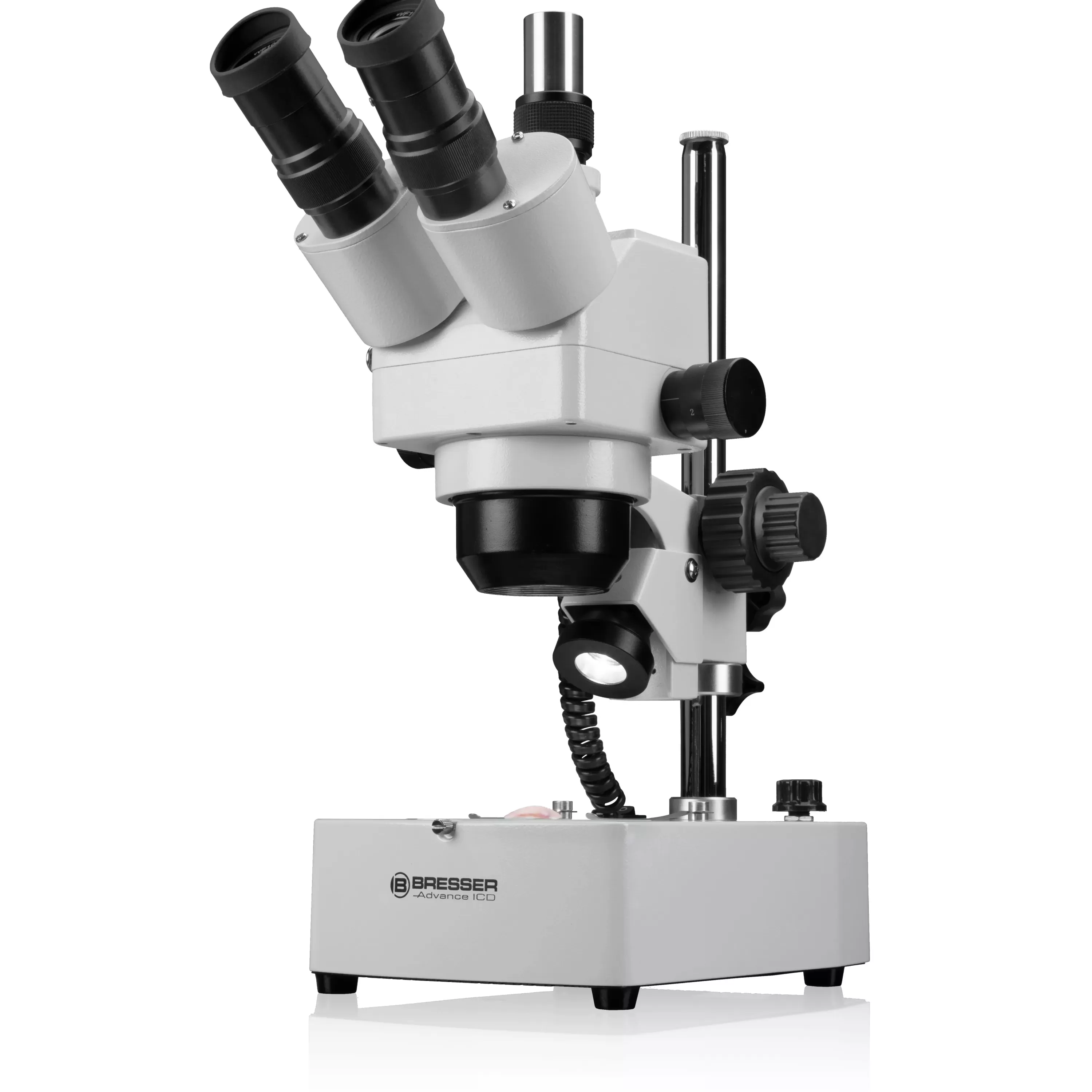 Online Bresser Advance ICD 10x-160x Zoom-Stereomikroskop