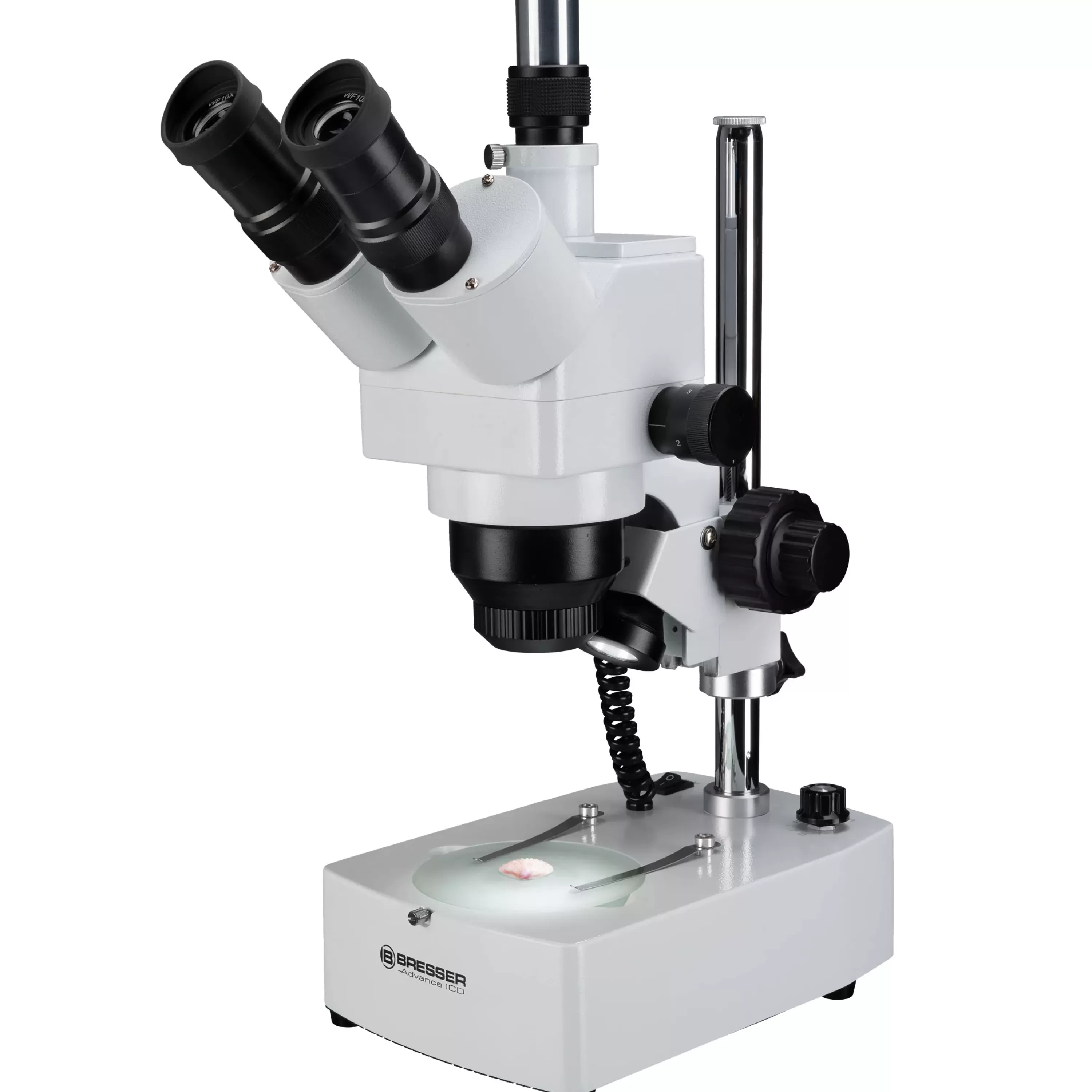 Online Bresser Advance ICD 10x-160x Zoom-Stereomikroskop