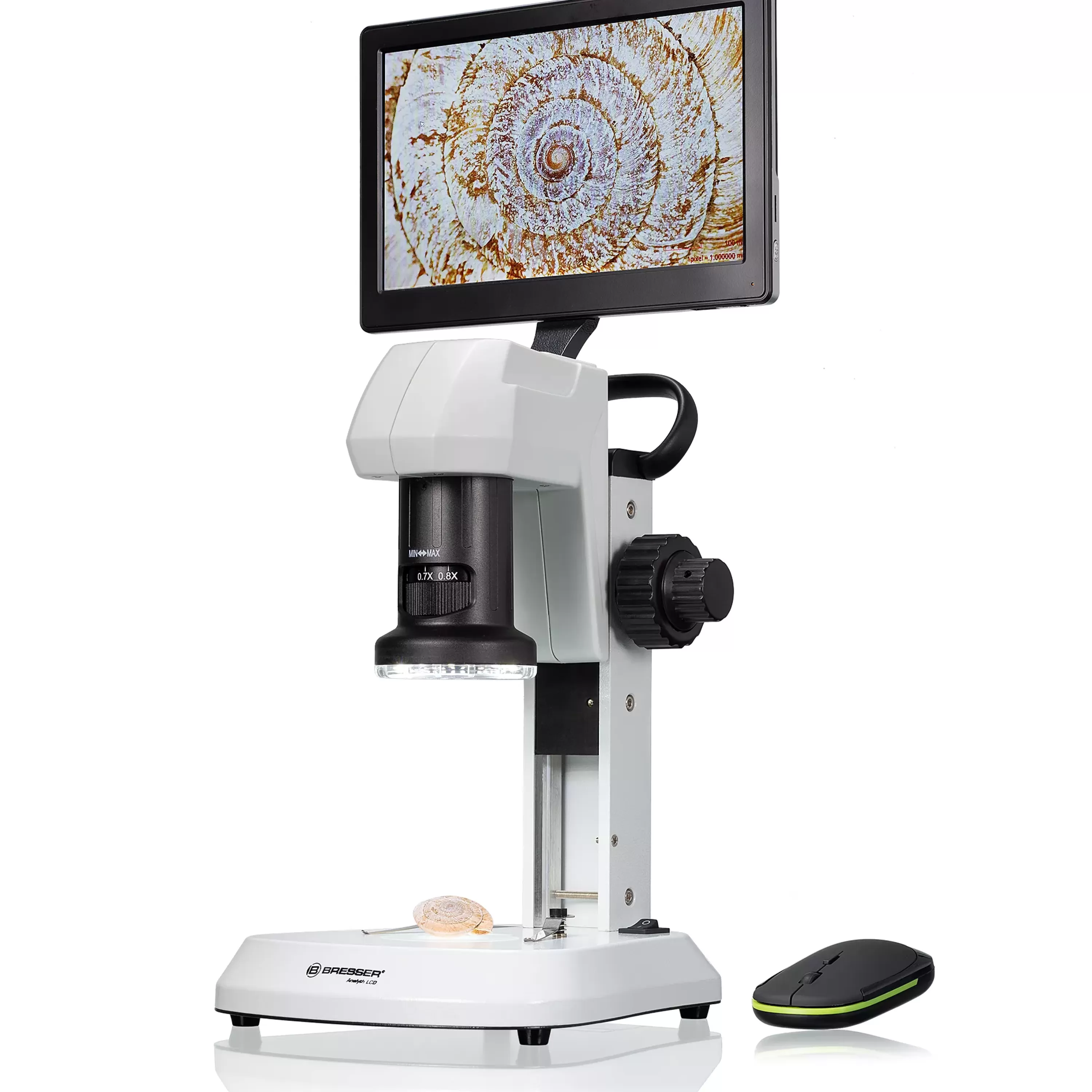 New Bresser Analyth LCD-Mikroskop