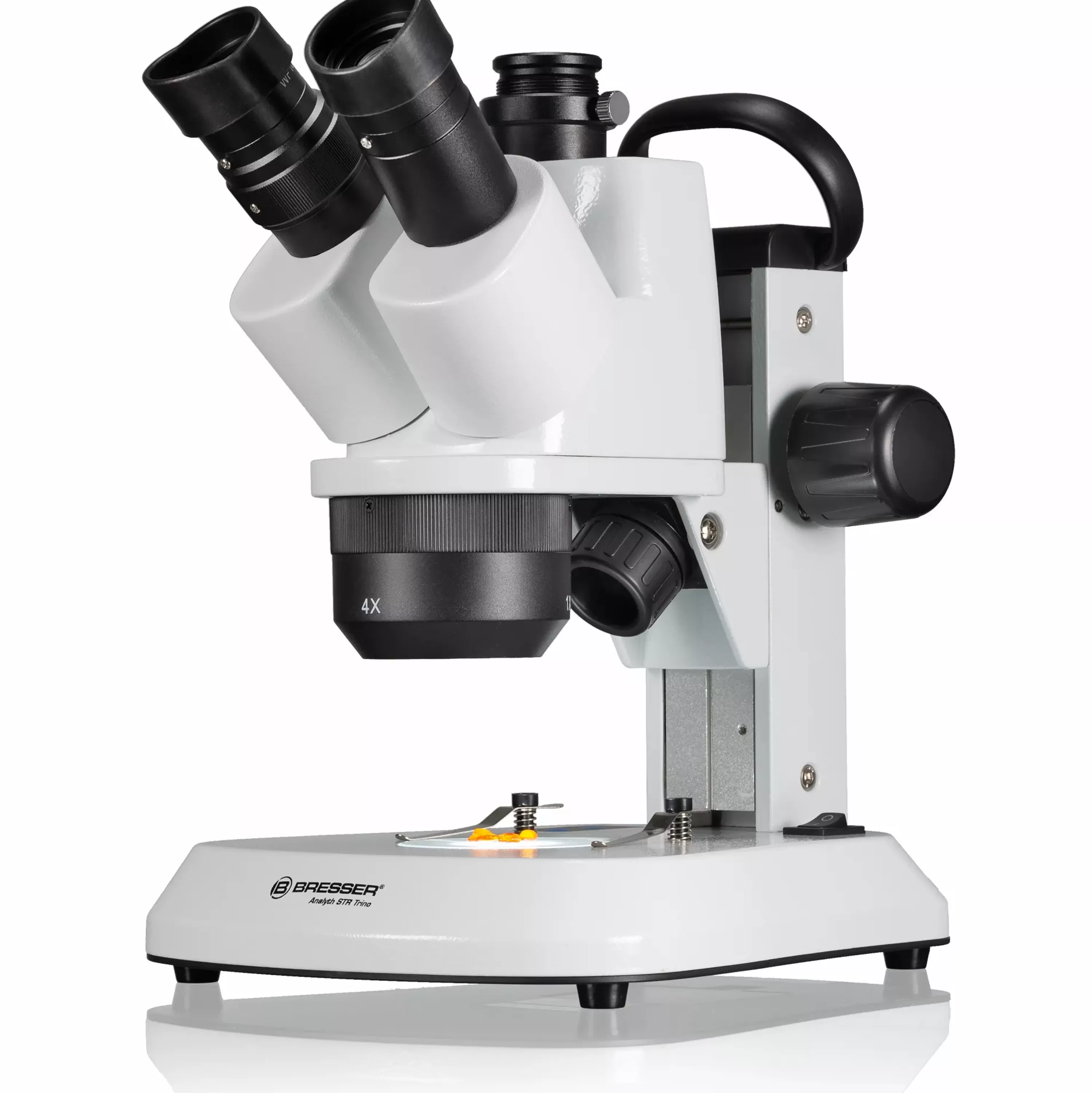 Sale Bresser Analyth STR Trino 10x - 40x trinokulares Stereo-Mikroskop mit Auf- und Durchlicht