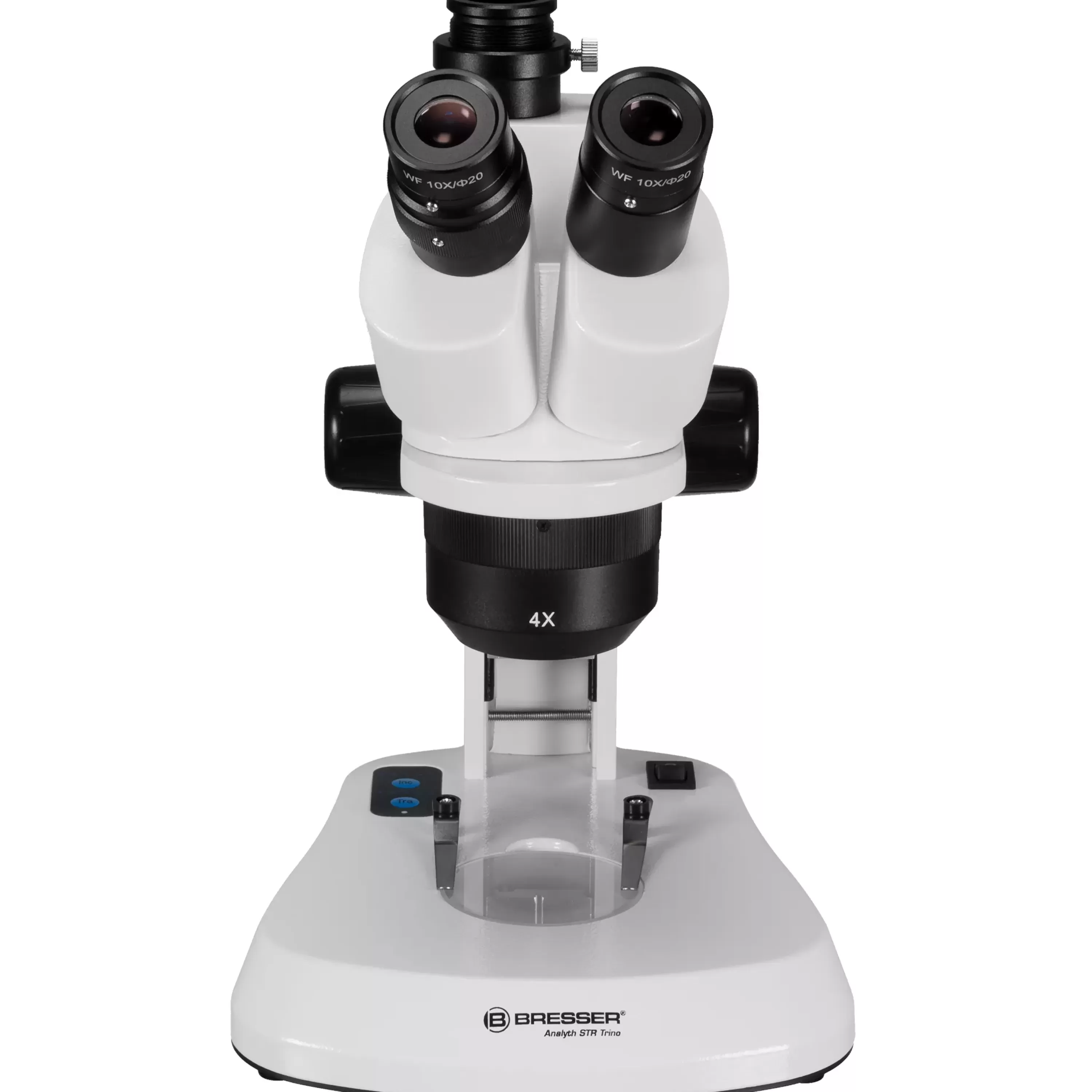 Sale Bresser Analyth STR Trino 10x - 40x trinokulares Stereo-Mikroskop mit Auf- und Durchlicht