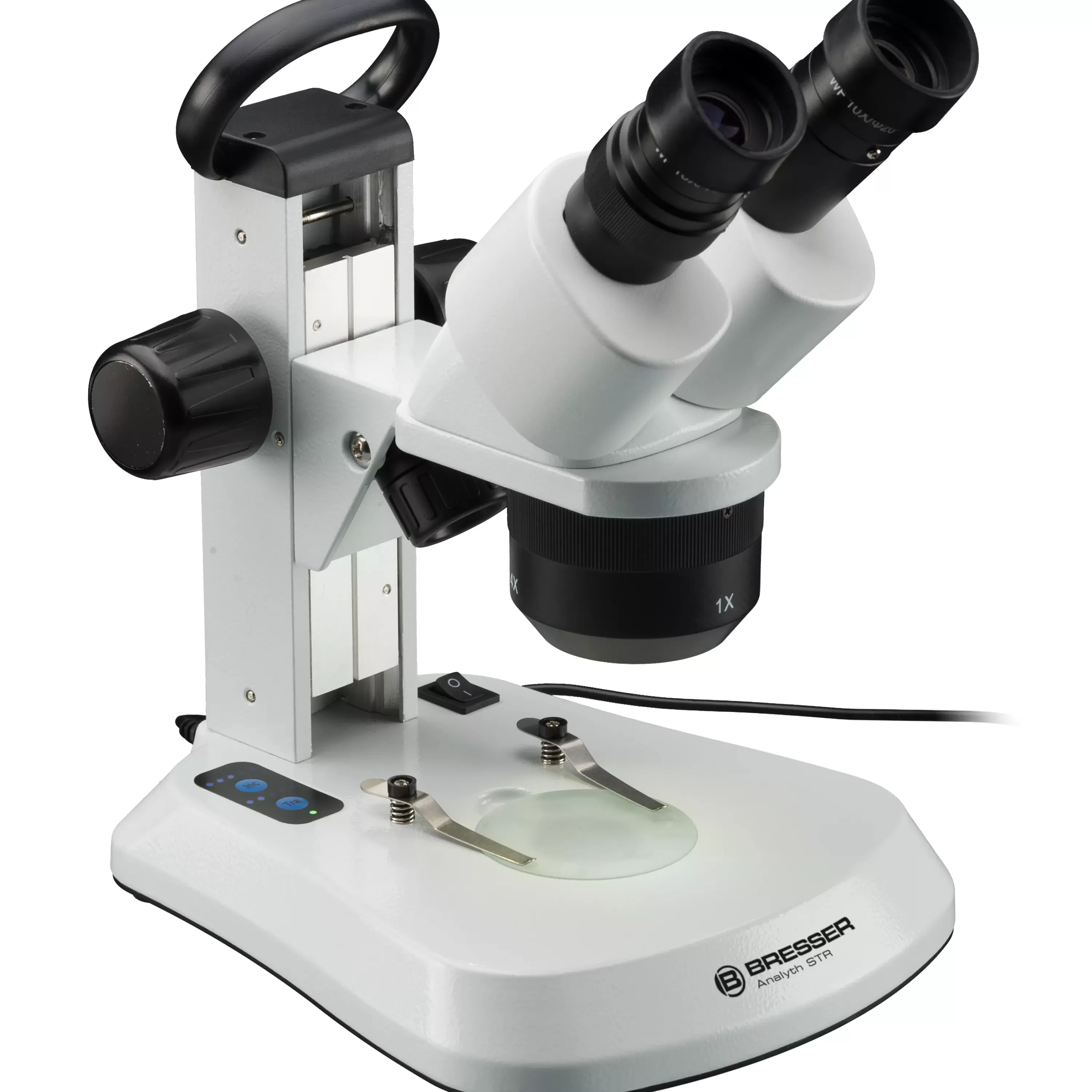 Discount Bresser Analyth STR 10x - 40x Stereo Auflicht- und Durchlicht Mikroskop
