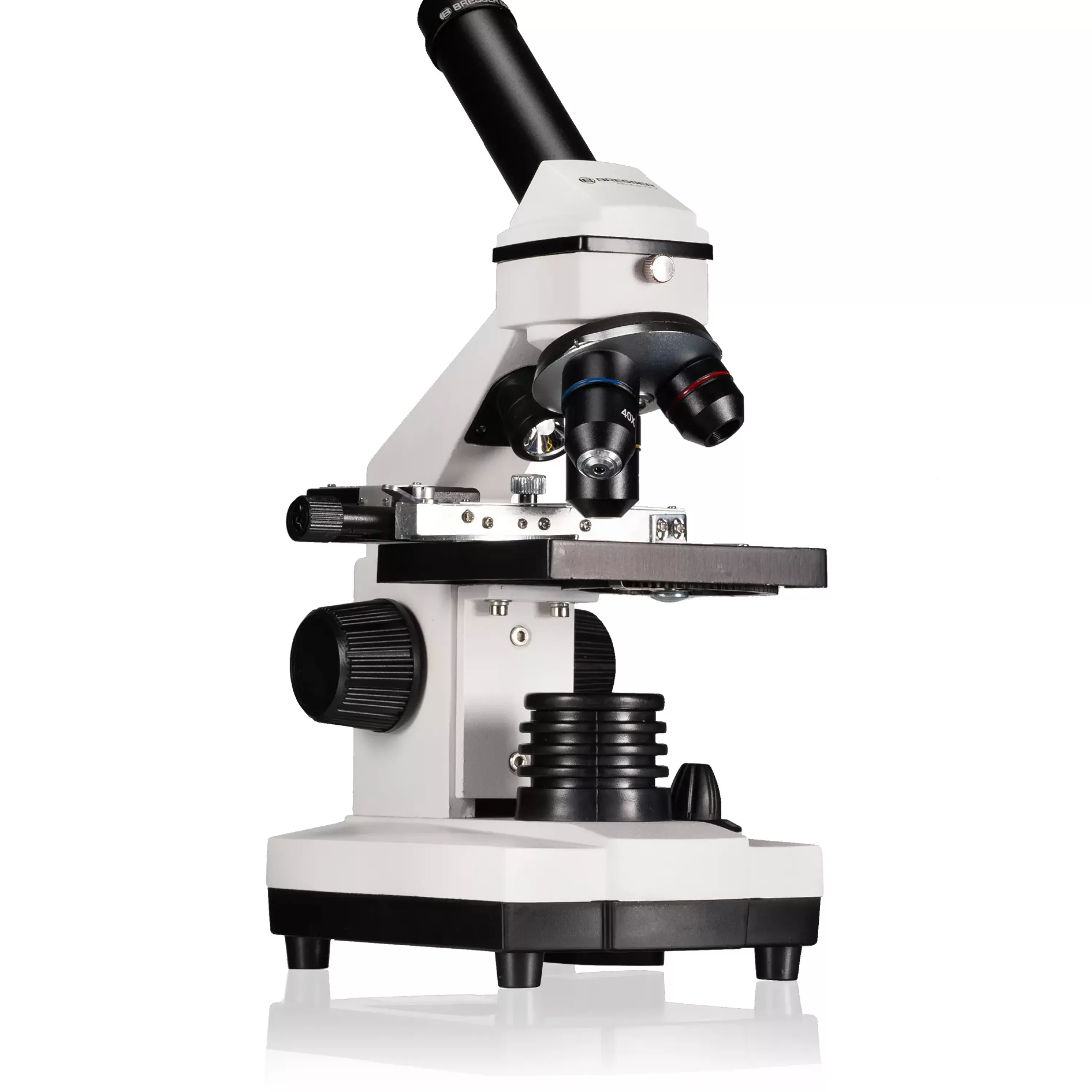 New Bresser Biolux NV 20x-1280x Mikroskop mit HD USB-Kamera