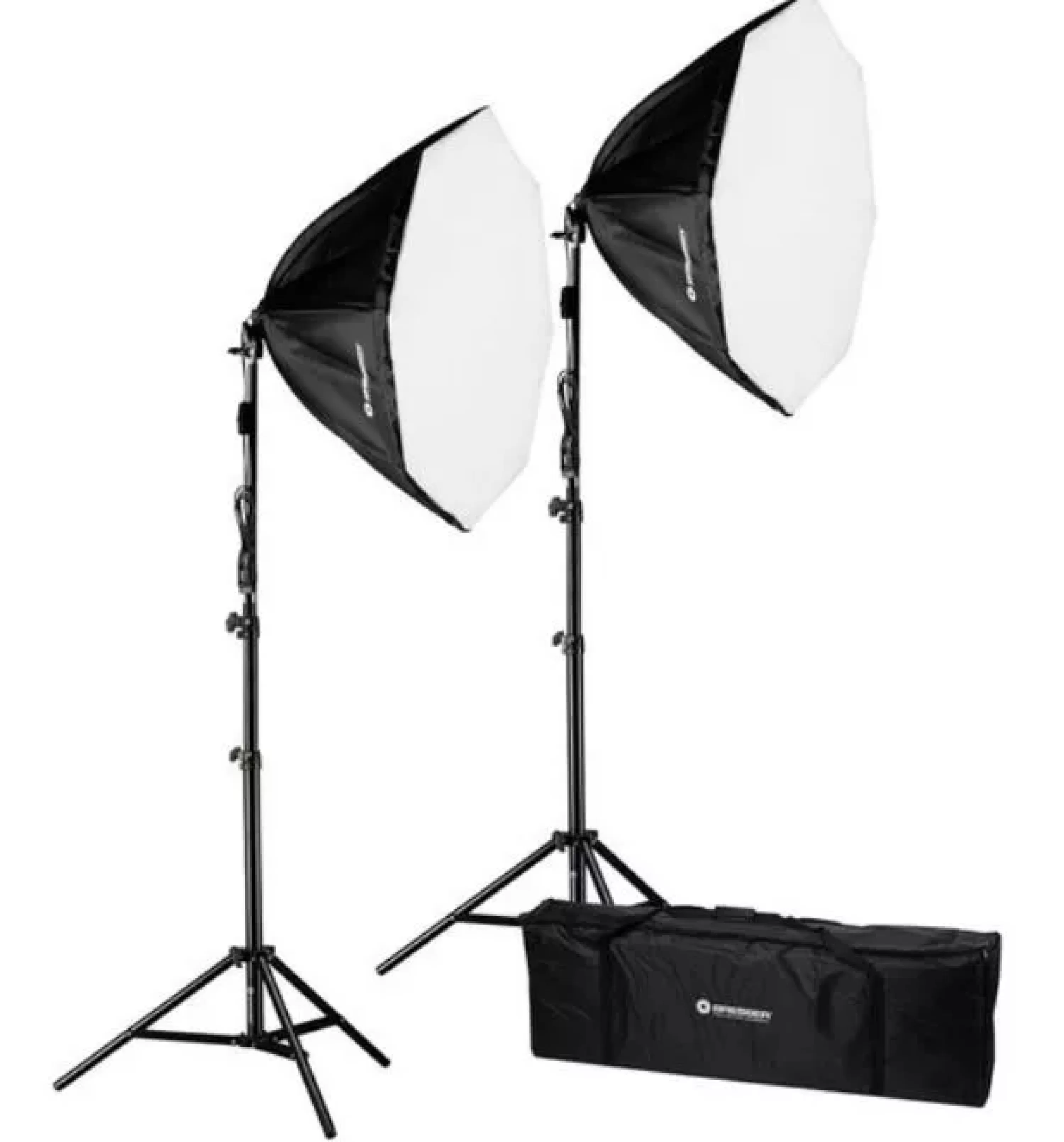 Shop Bresser BR-2860 LED Softbox-Tageslichtset 2 x 50W mit Softboxen