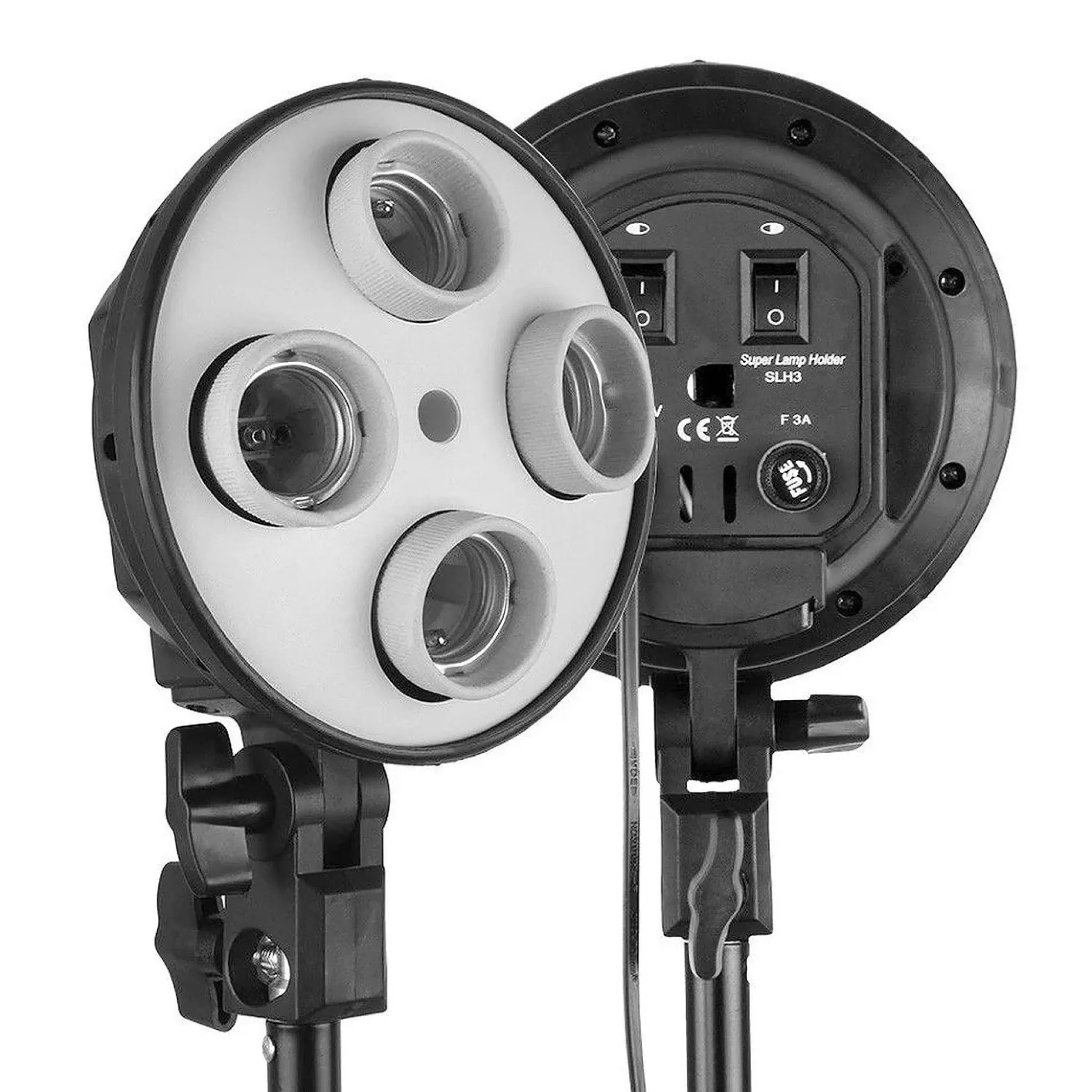 Clearance Bresser BR-2845 LED Tageslicht-Set mit Softboxen