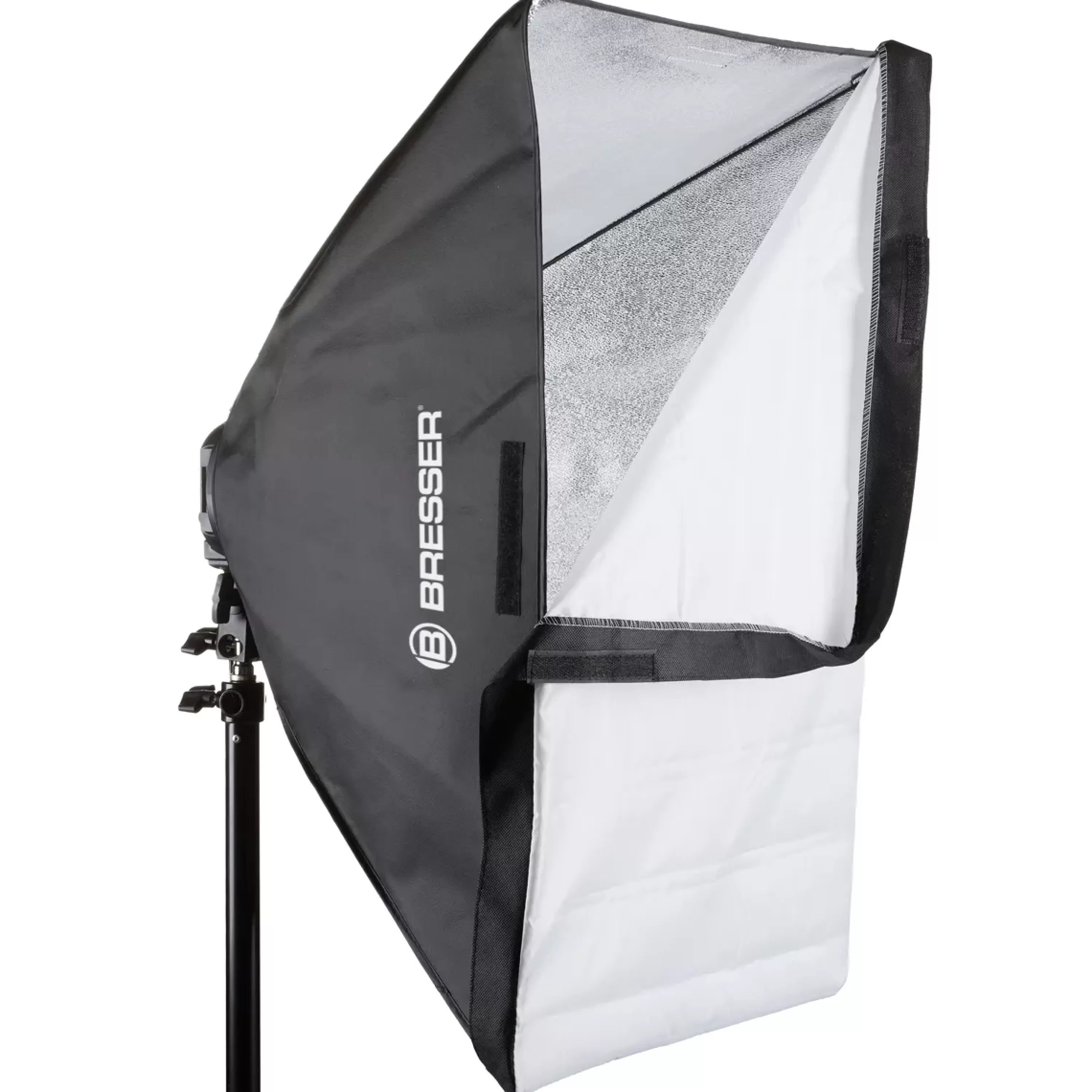 Clearance Bresser BR-2845 LED Tageslicht-Set mit Softboxen