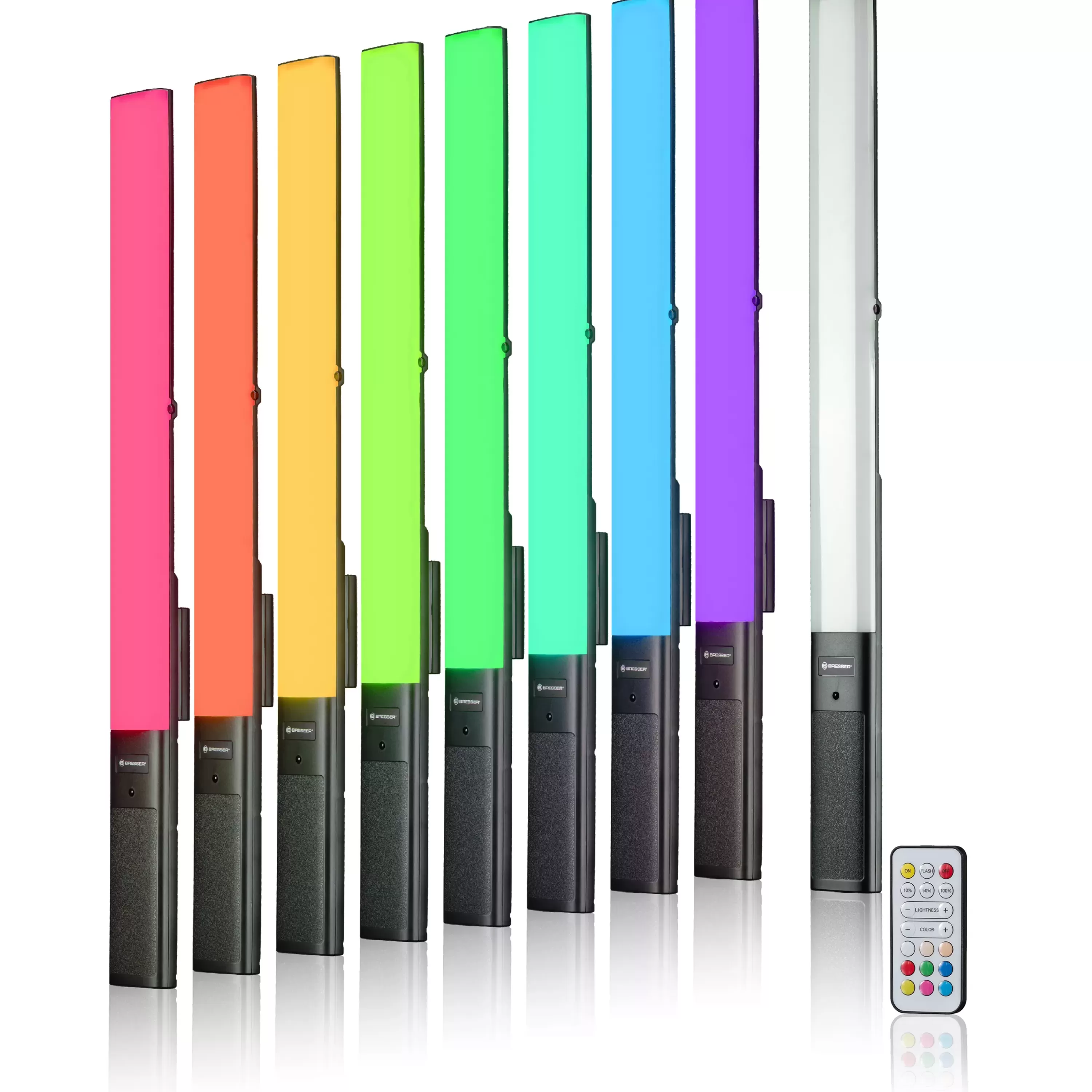 Cheap Bresser BR-20 RGB LED Tube 20W
