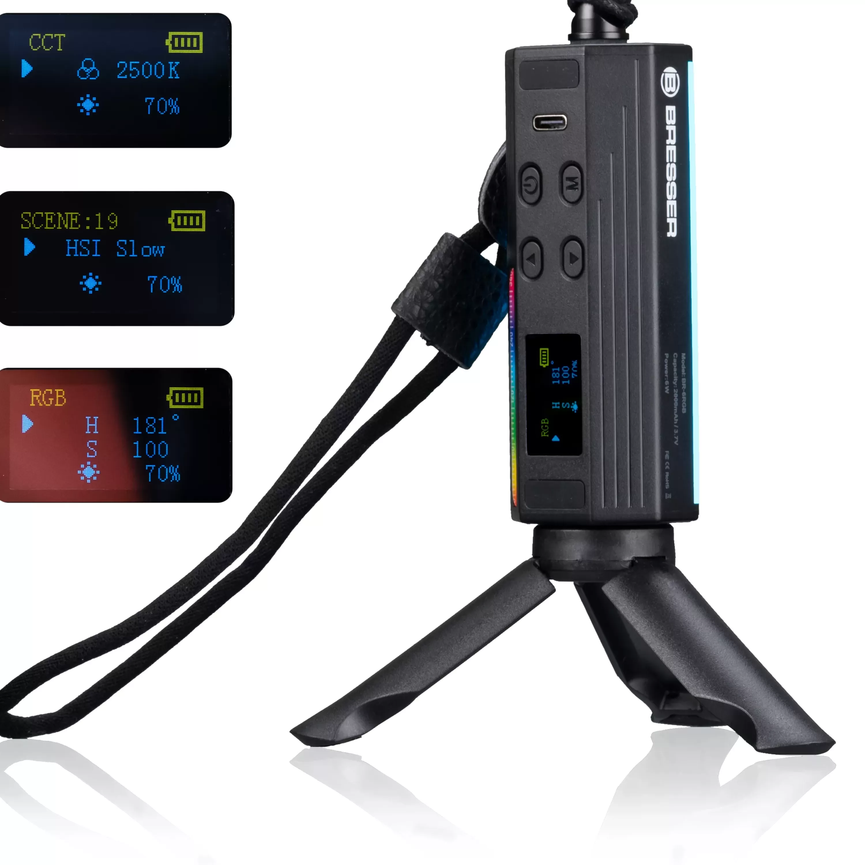 Cheap Bresser BR-6 RGB Mini Tube