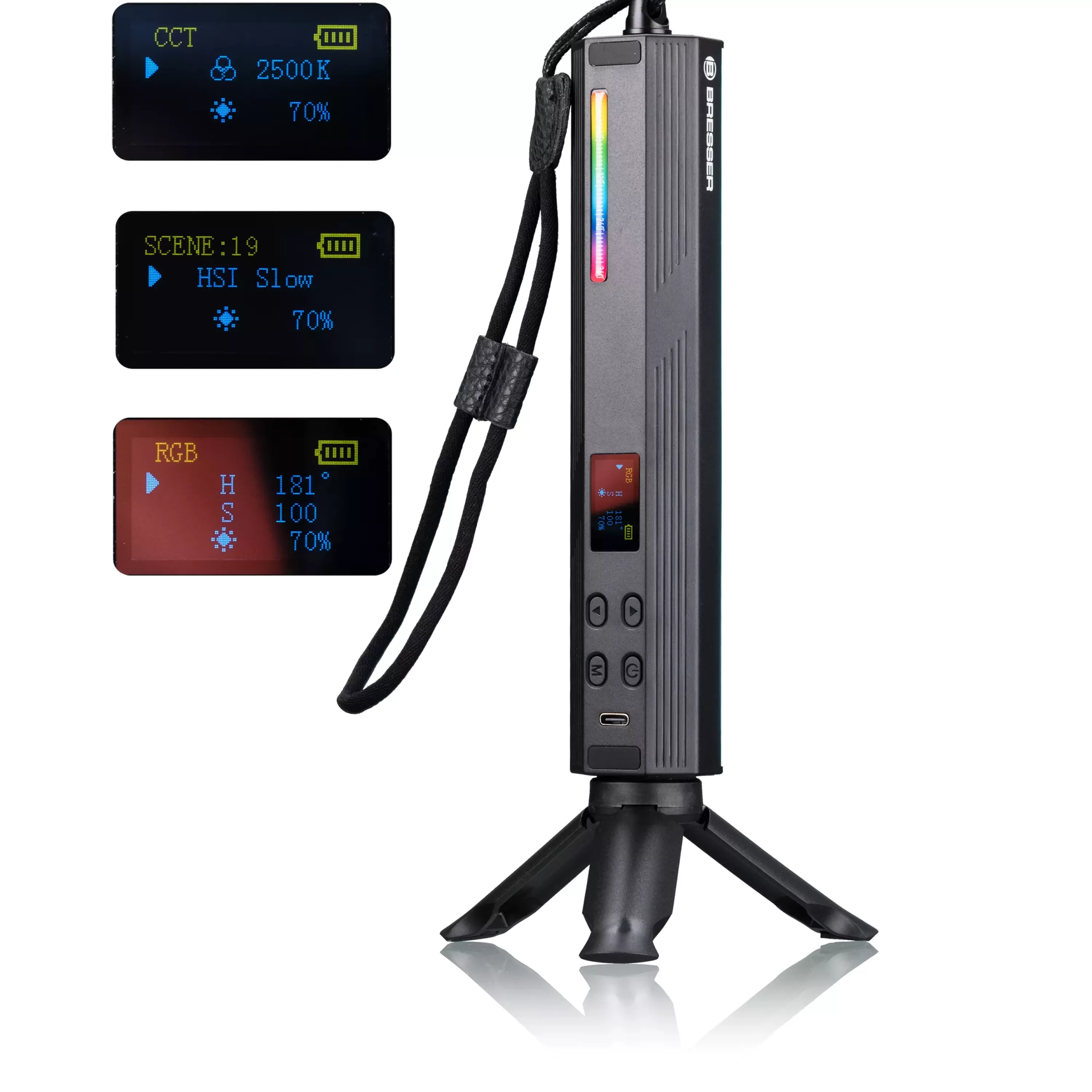 Clearance Bresser BR-7 RGB Mini Tube