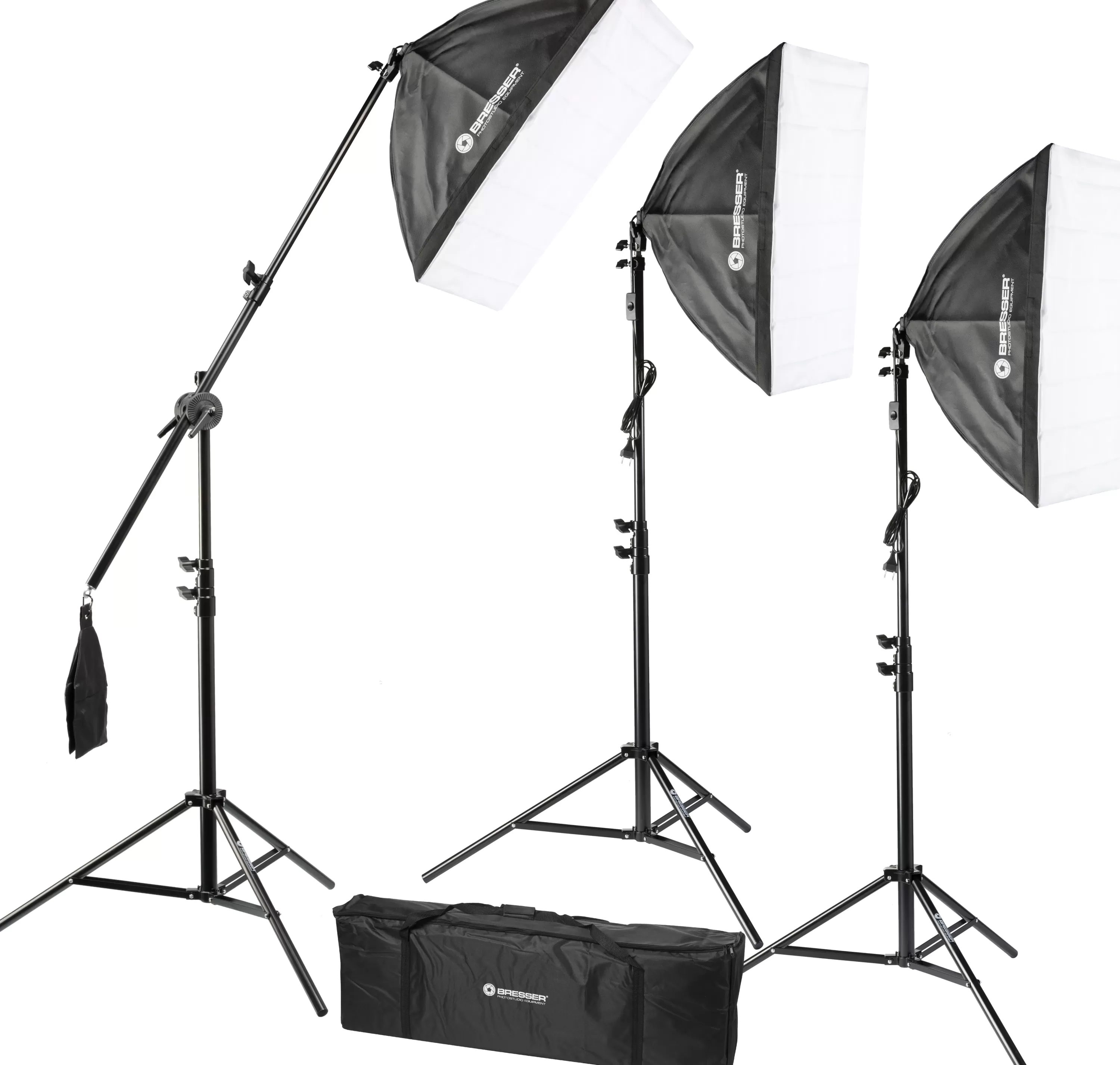 Cheap Bresser BR-2240 Tageslicht-Set 1875W mit Softboxen