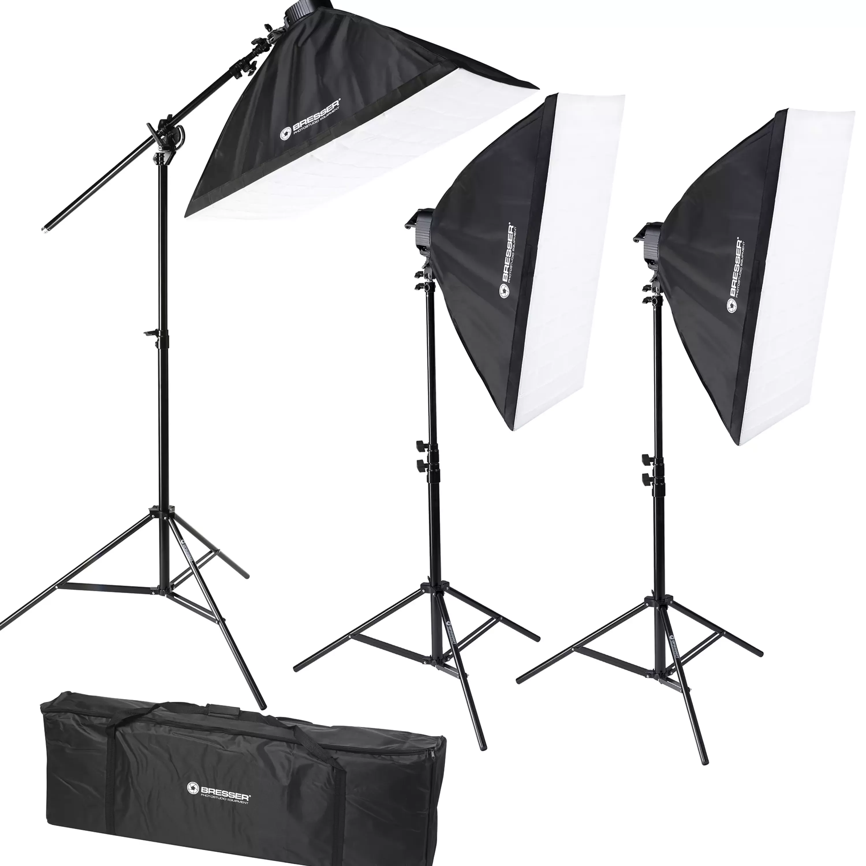 Sale Bresser BR-2246 Tageslicht-Set 3375W mit Softboxen