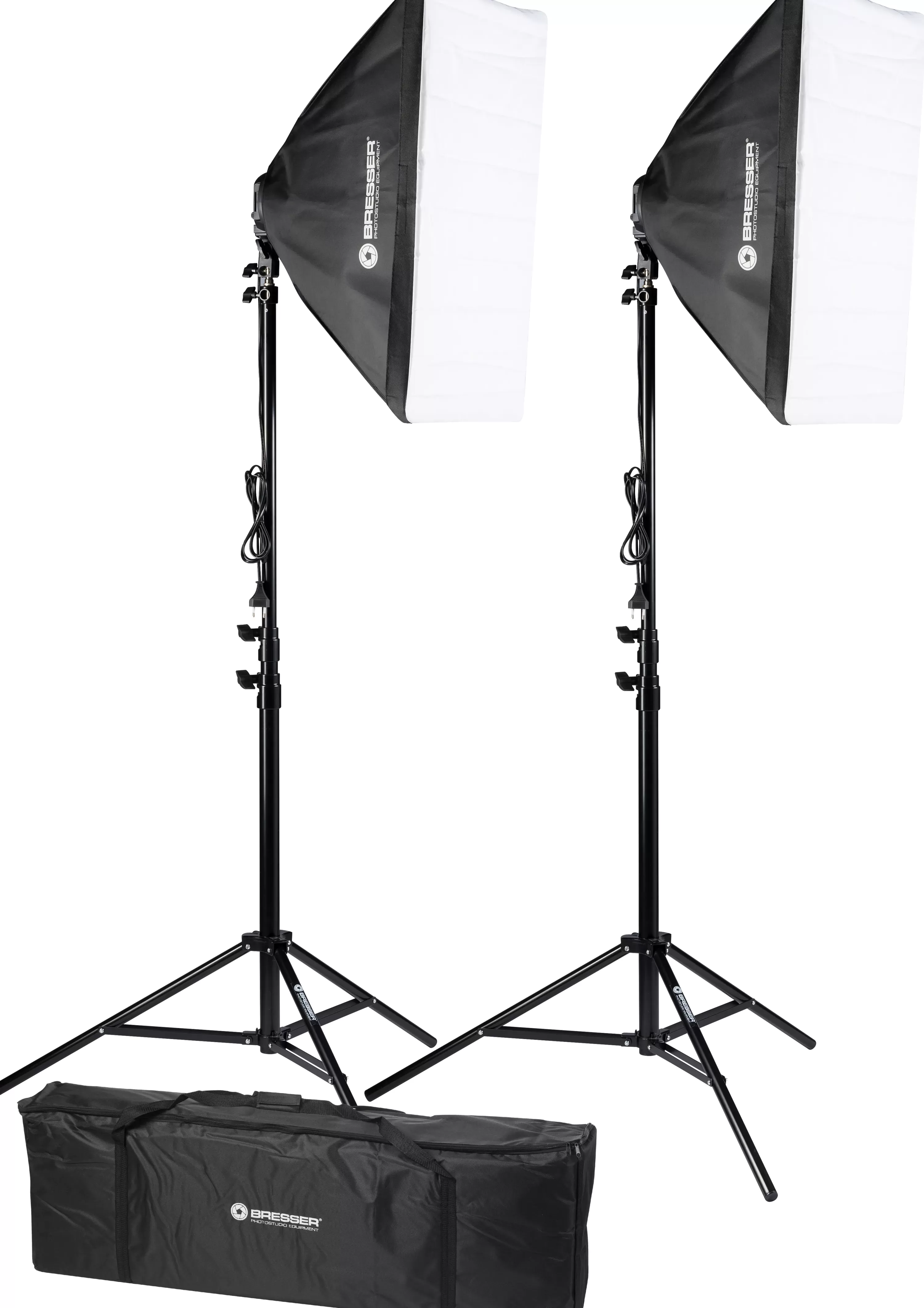 Online Bresser BR-2245 Tageslicht-Set 1800W mit Softboxen