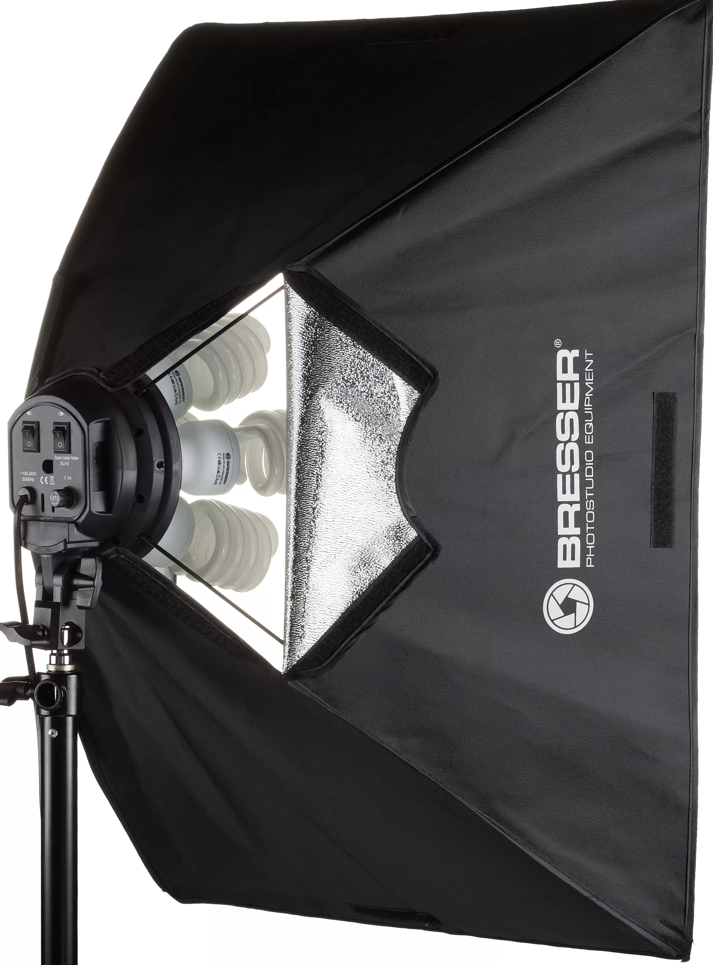 Online Bresser BR-2245 Tageslicht-Set 1800W mit Softboxen