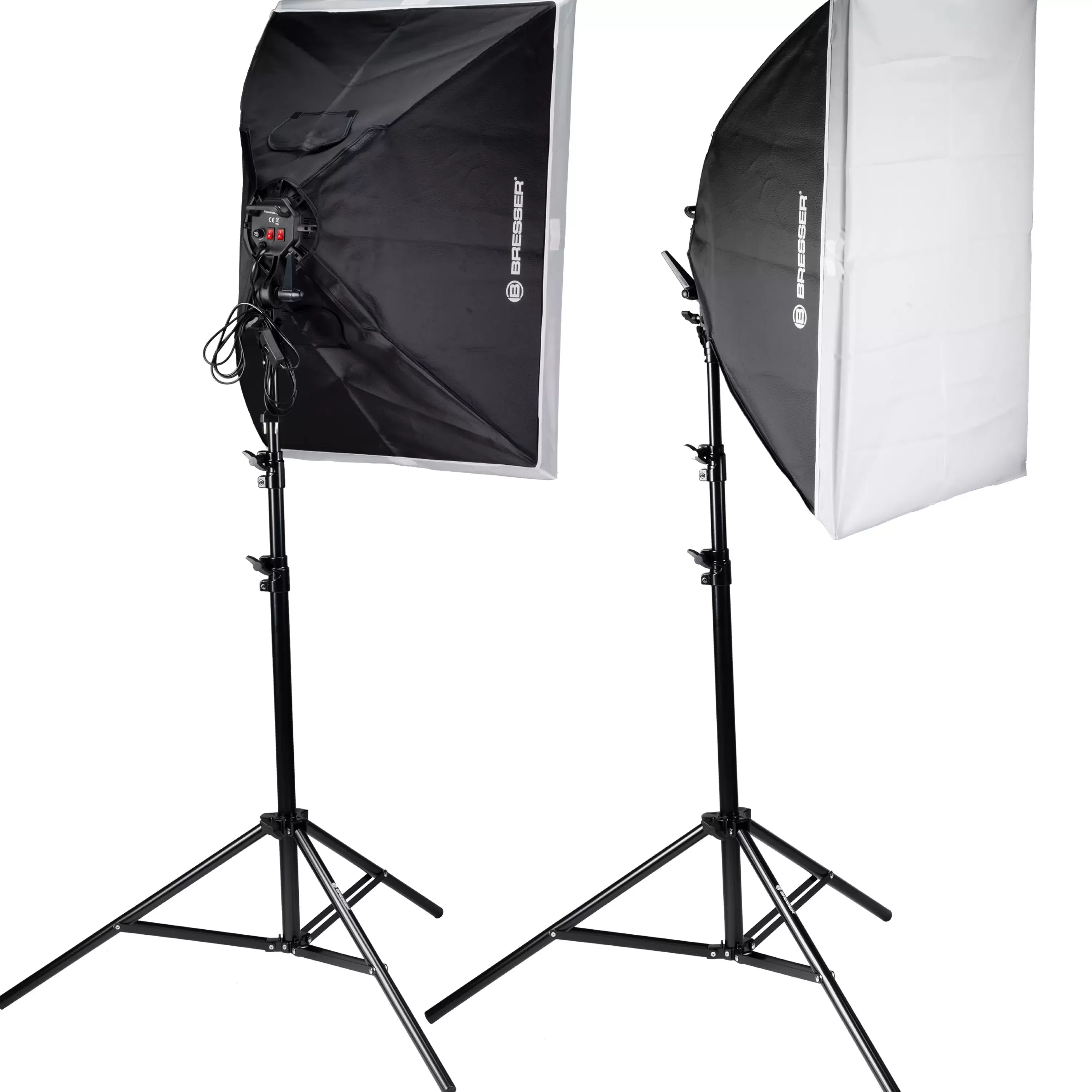 Outlet Bresser BR-235B LED-Tageslicht-Set mit Softboxen