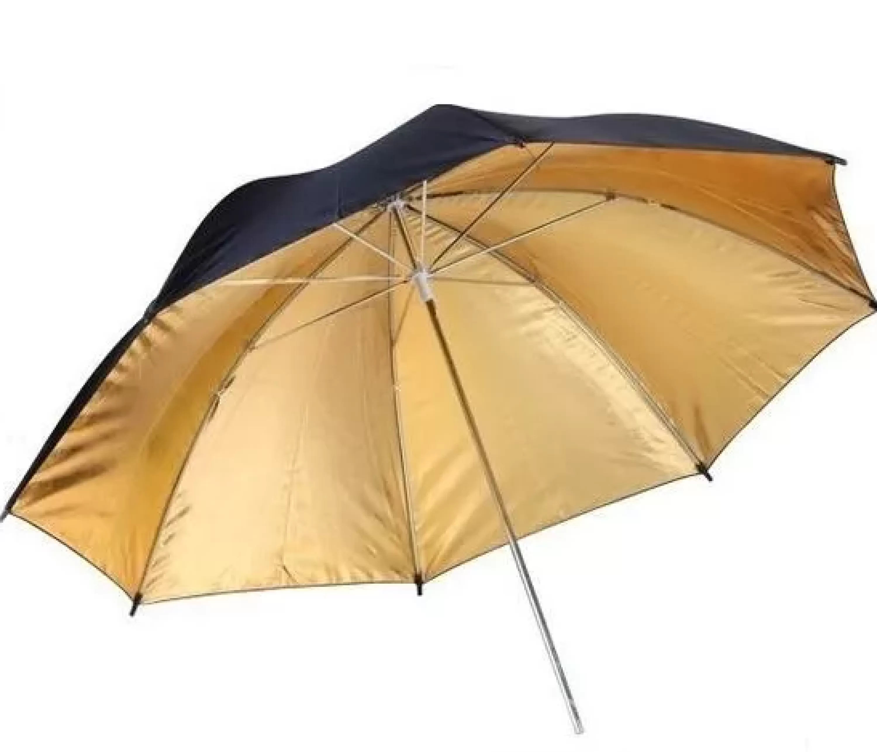 Sale Bresser BR-BG110 Reflexschirm schwarz/gold 110cm