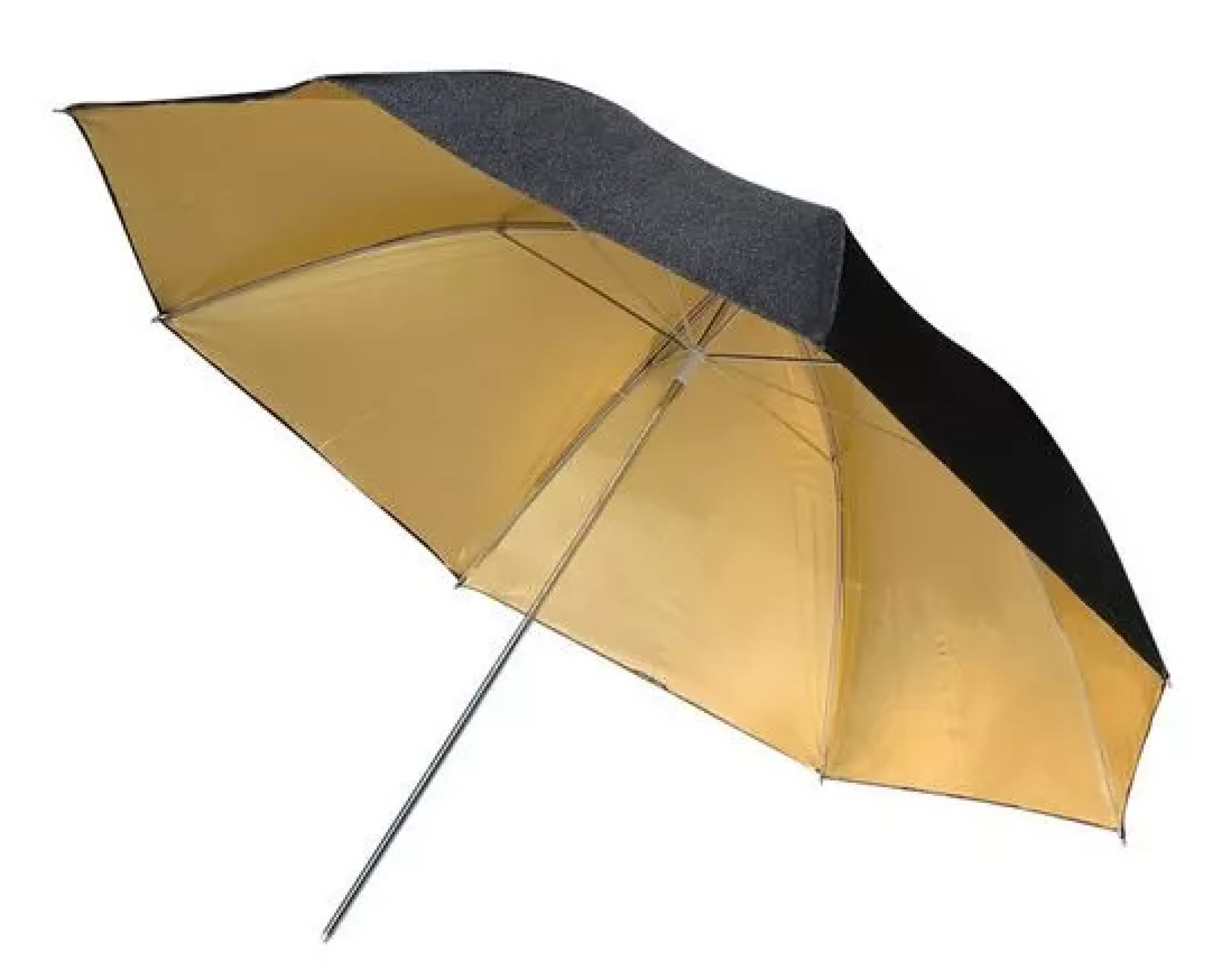 Sale Bresser BR-BG110 Reflexschirm schwarz/gold 110cm