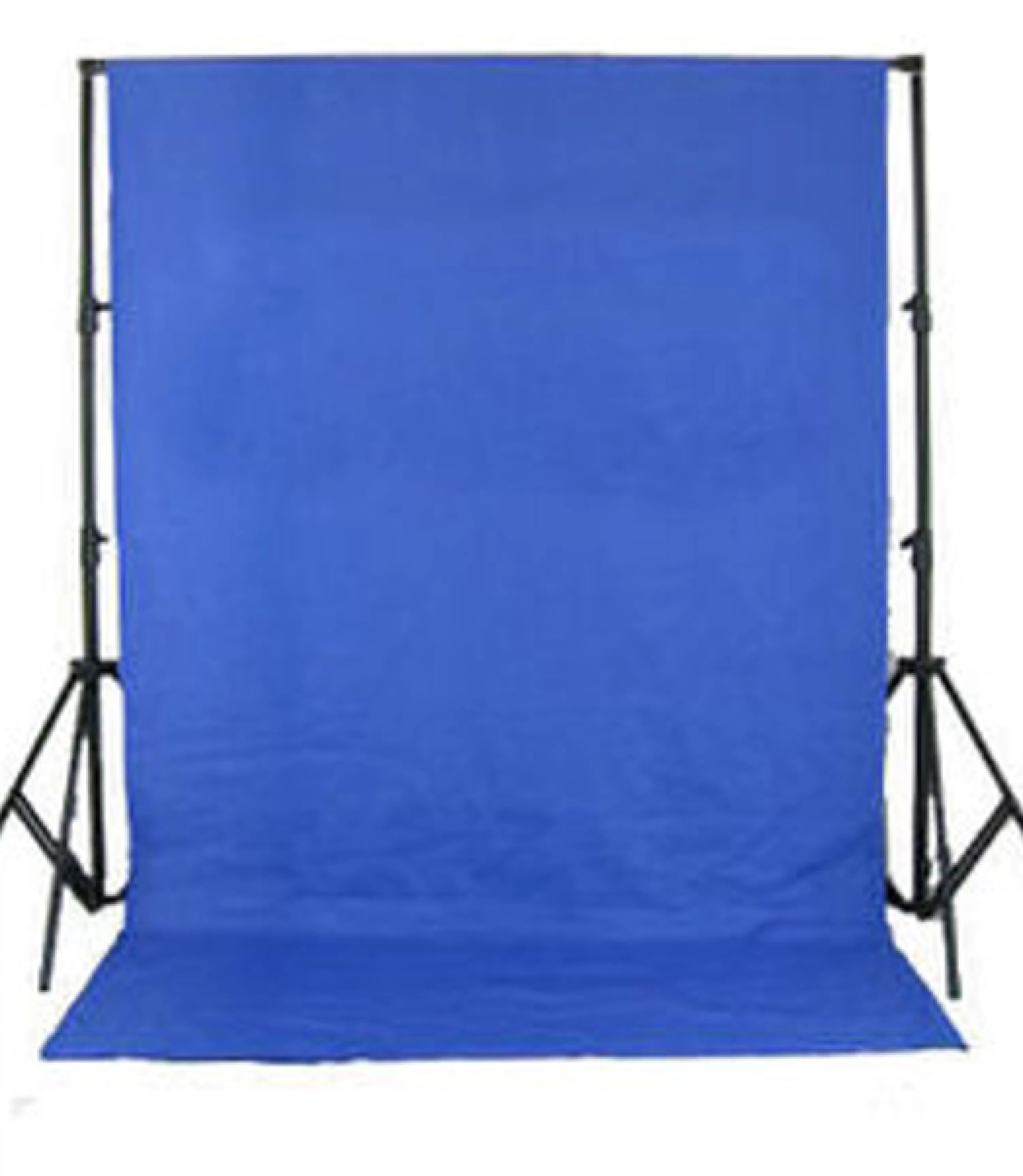 Store Bresser BR-D26 Hintergrundsystem + Hintergrundtuch 3 x 6m Chromakey-Blau