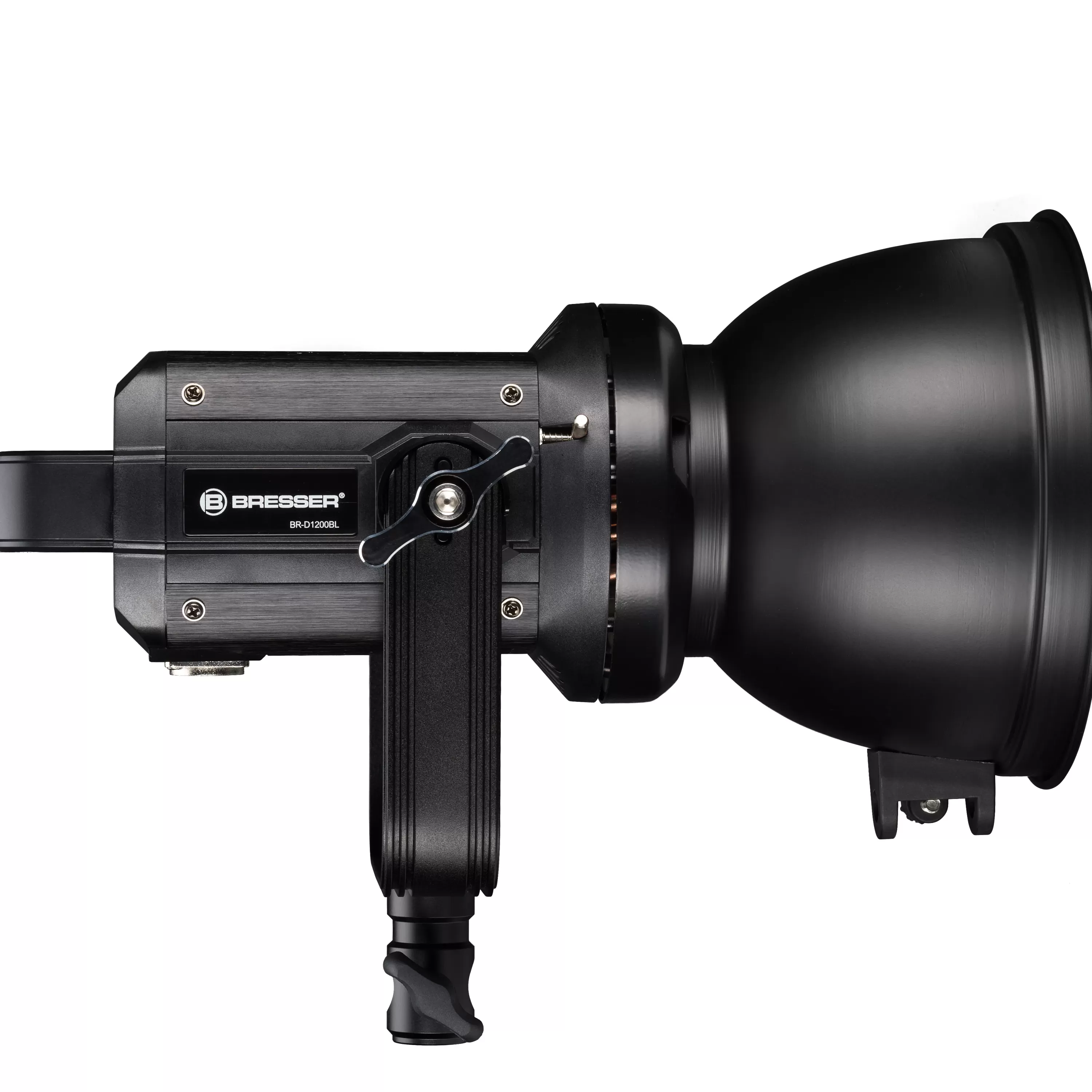 Clearance Bresser BR-D1200BL COB LED Studiolampe 120W mit Bowens-Anschluss für Softboxen