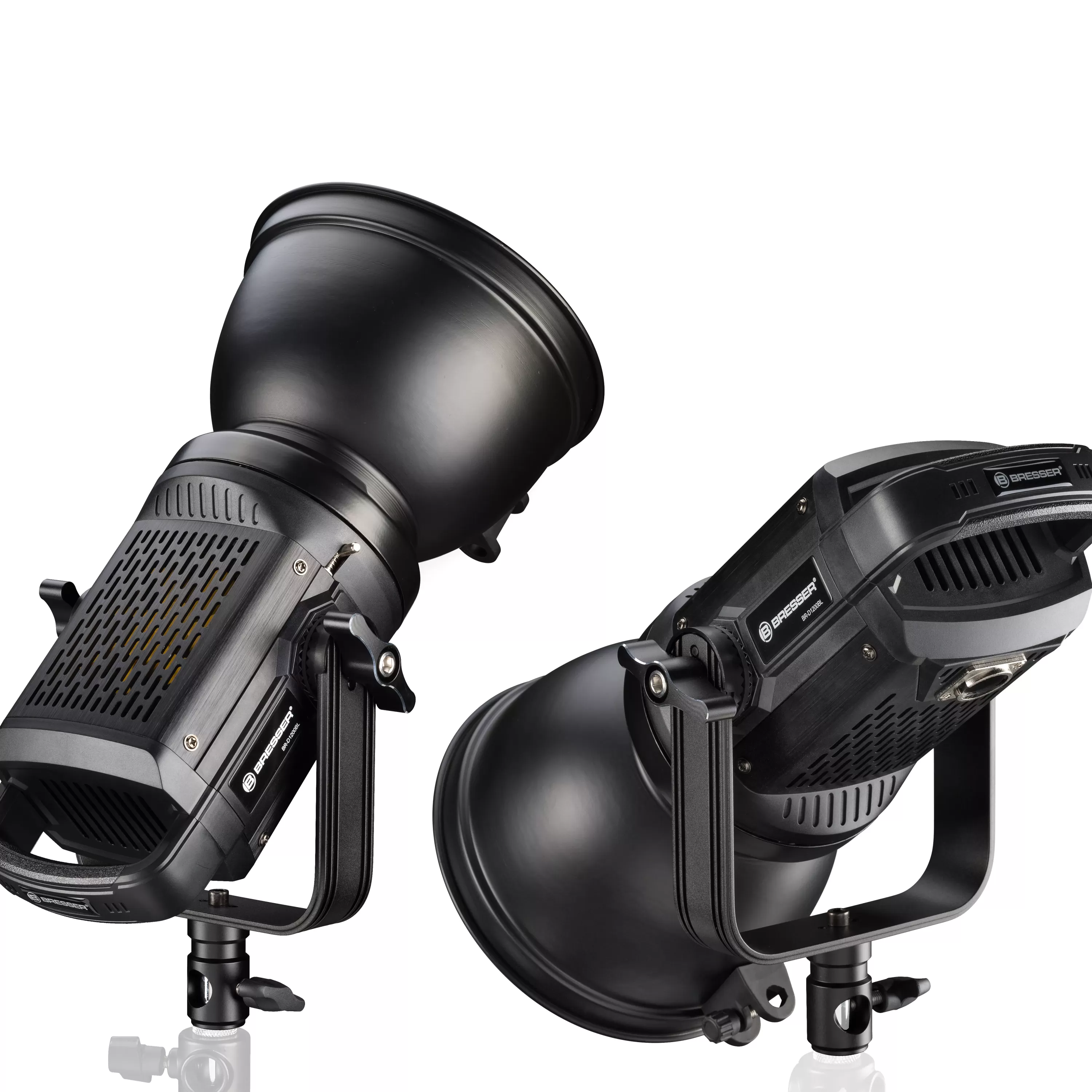 Clearance Bresser BR-D1200BL COB LED Studiolampe 120W mit Bowens-Anschluss für Softboxen