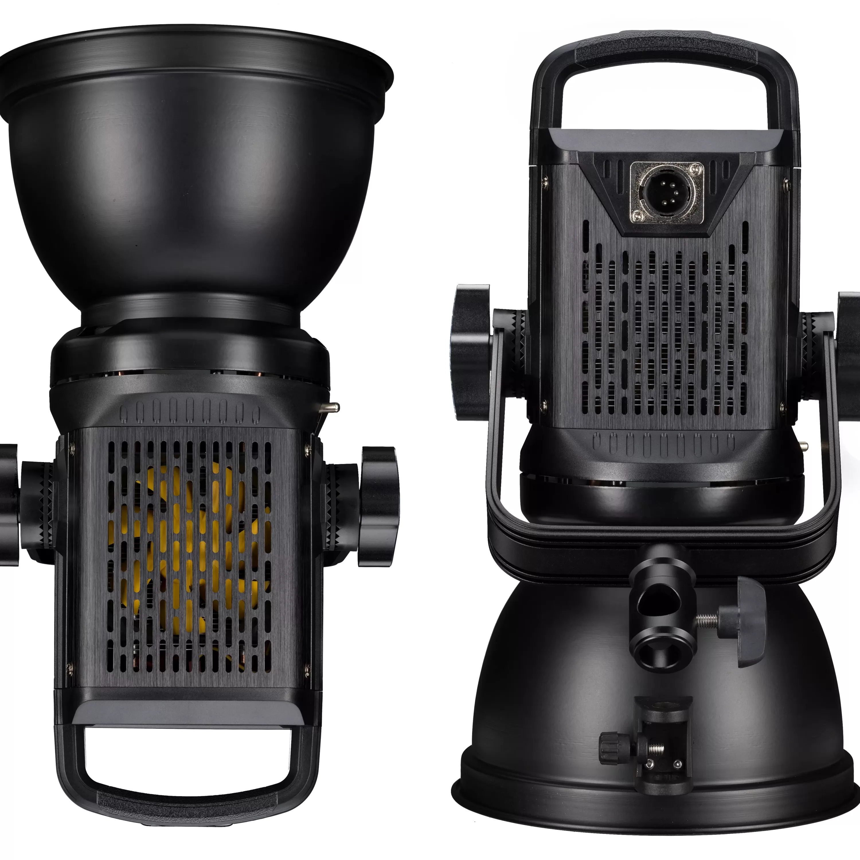 Clearance Bresser BR-D1200BL COB LED Studiolampe 120W mit Bowens-Anschluss für Softboxen
