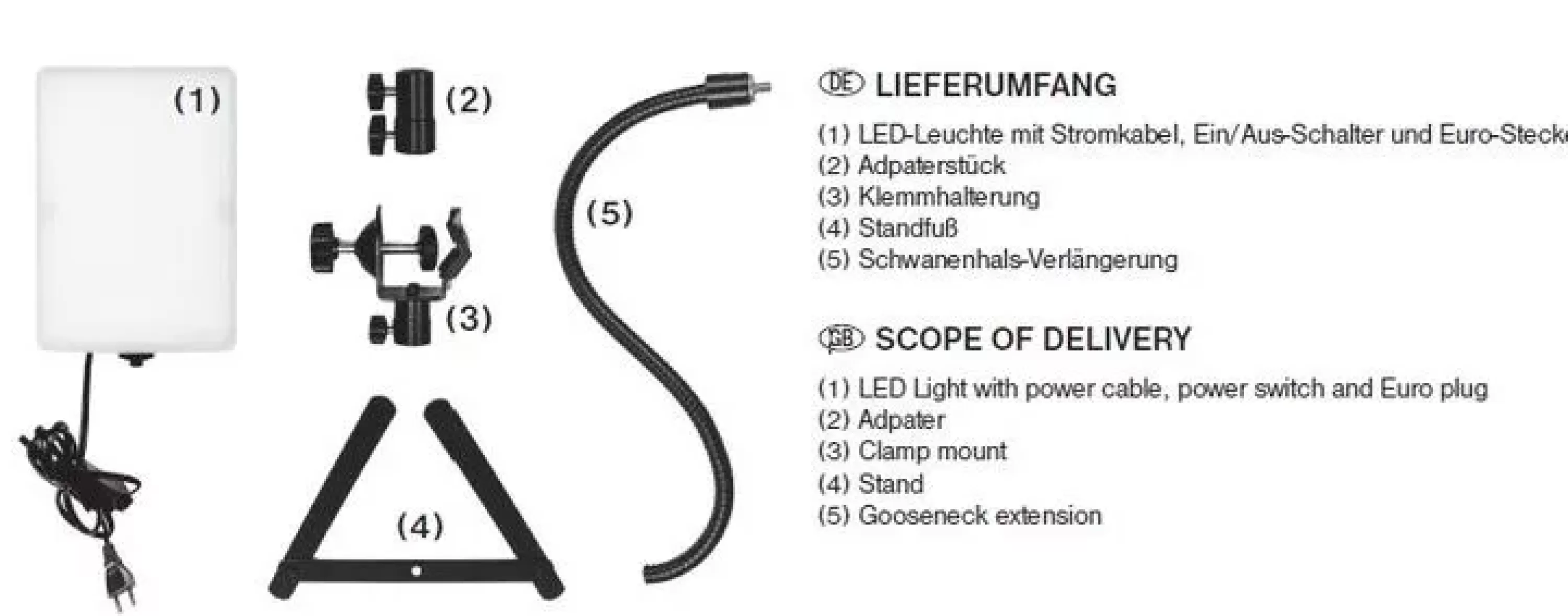 Discount Bresser BR-2820L Lichtzelt 60x60x60cm für Produktfotografie mit LED Beleuchtung