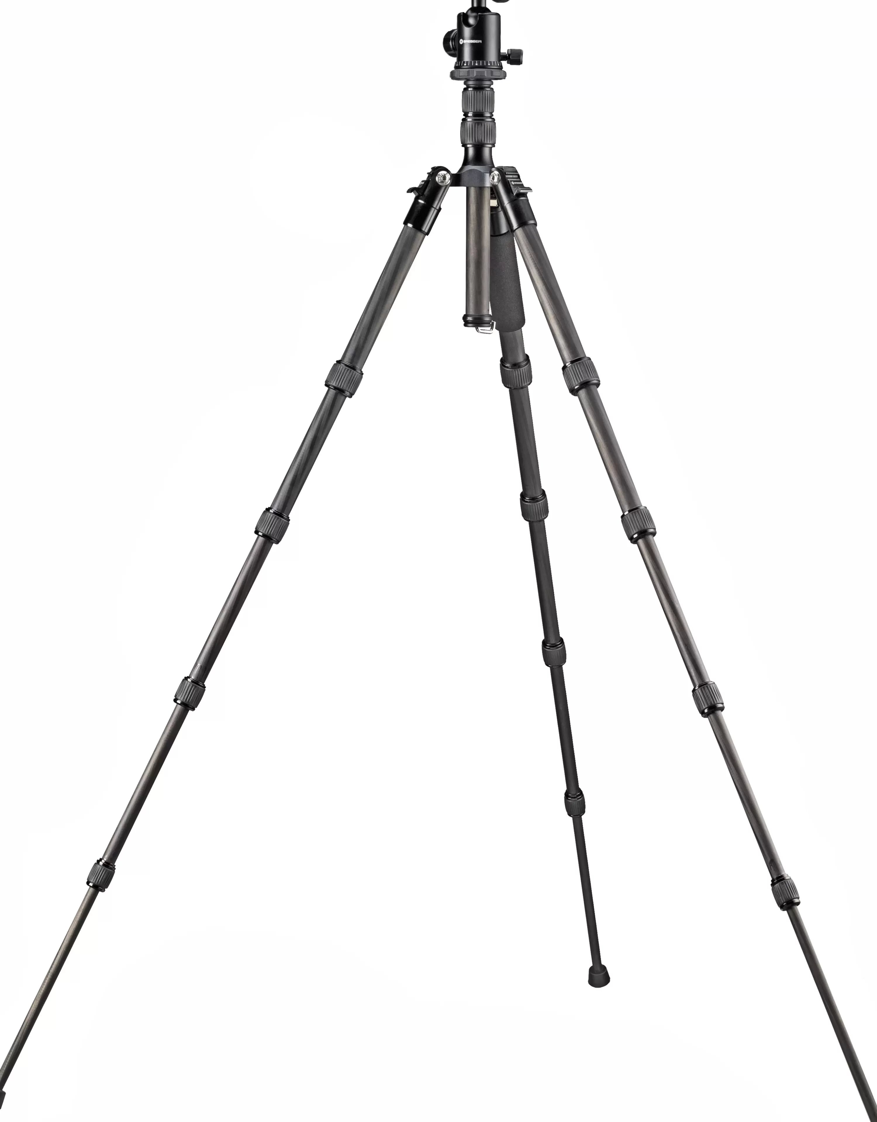 Outlet Bresser BR-2205-N1 Carbon Fotostativ bis 8 kg verwendbar als Dreibein- und Bodenstativ