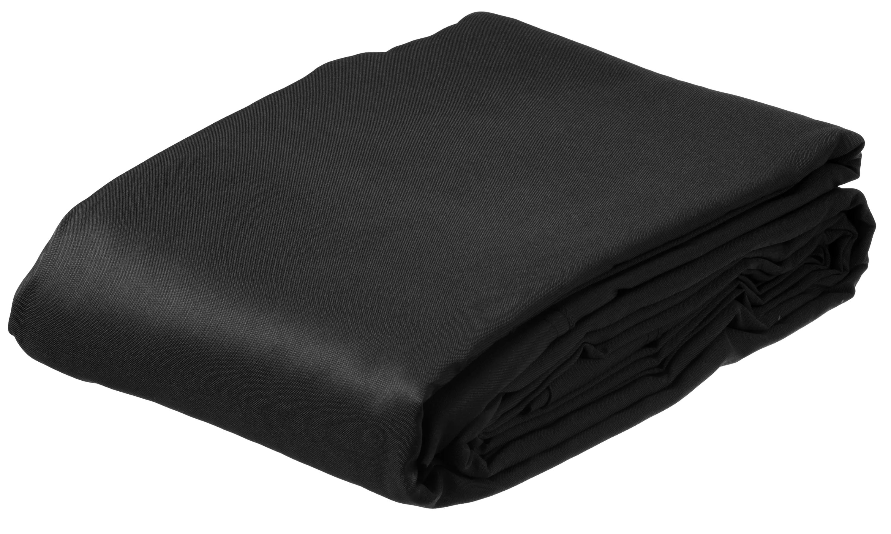 Store Bresser BR-8P Polyester-Hintergrundstoff 3 x 6m Schwarz