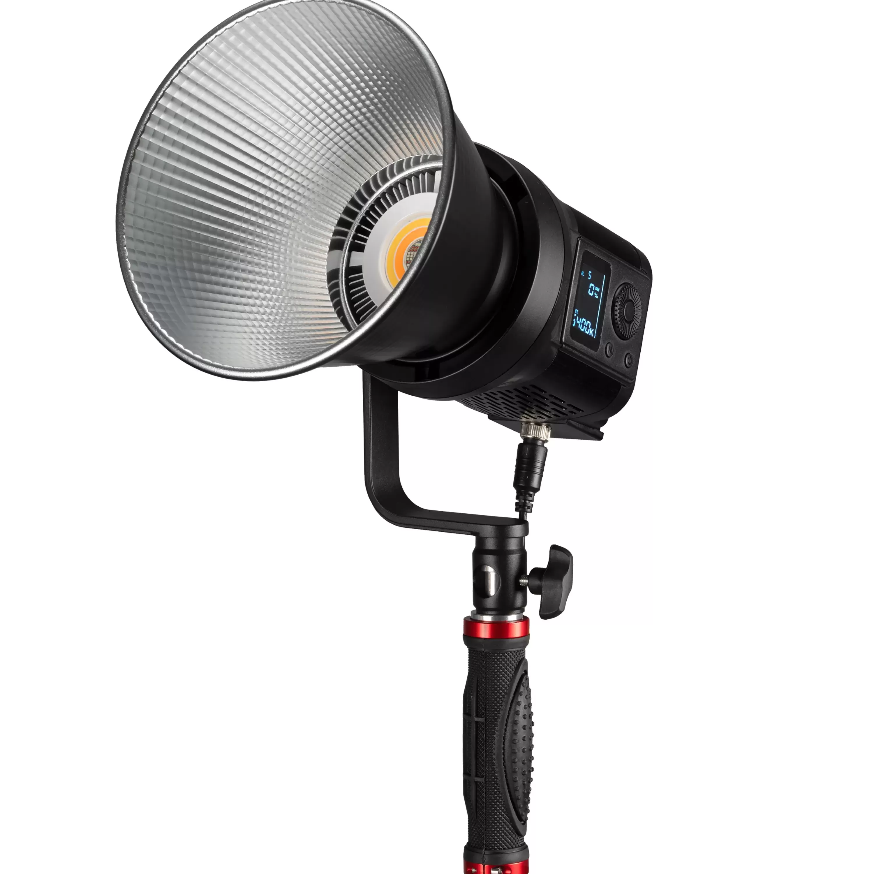 Cheap Bresser BR-135RGB COB LED Light mit Reflektor