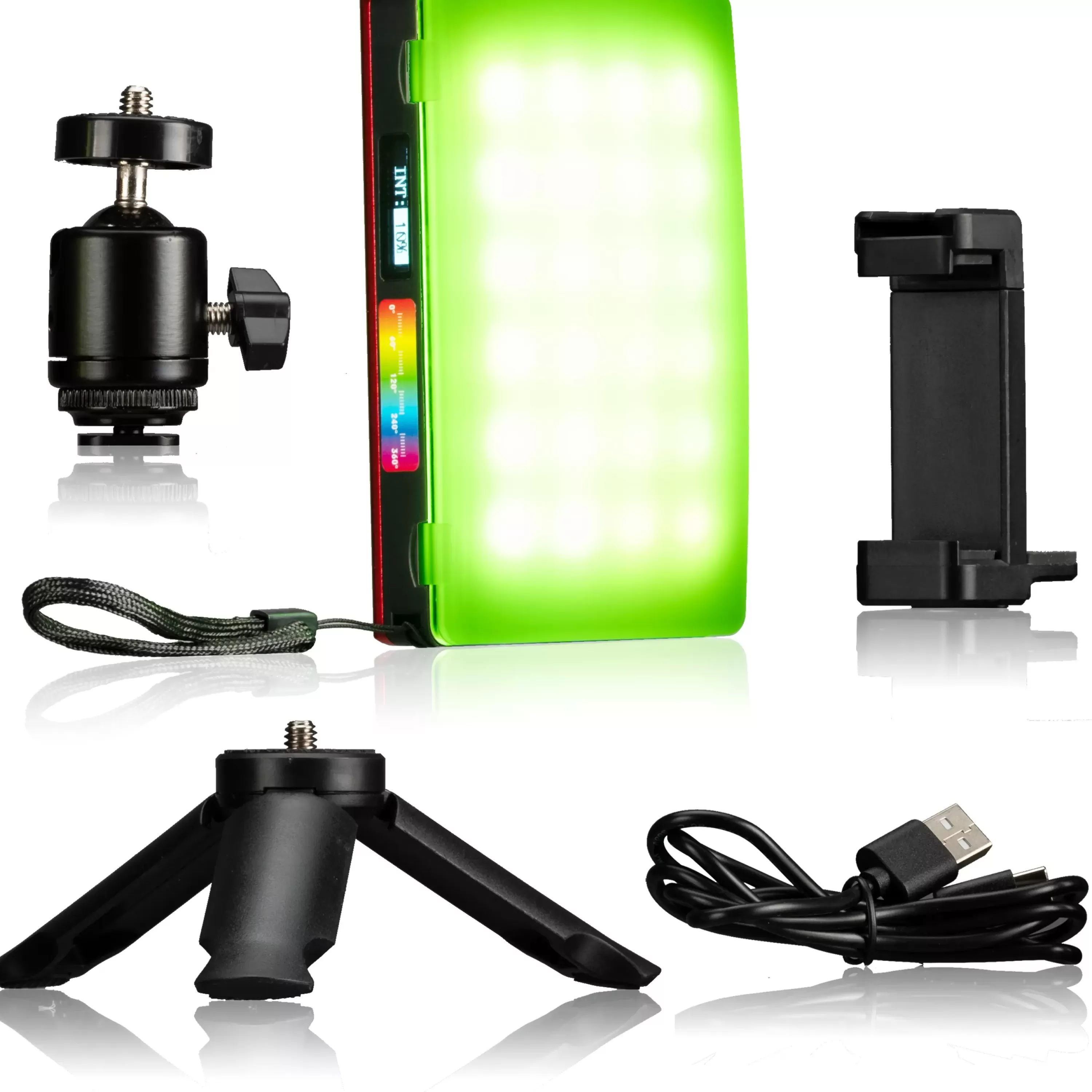 Flash Sale Bresser BR-96RGB LED Pocket Light