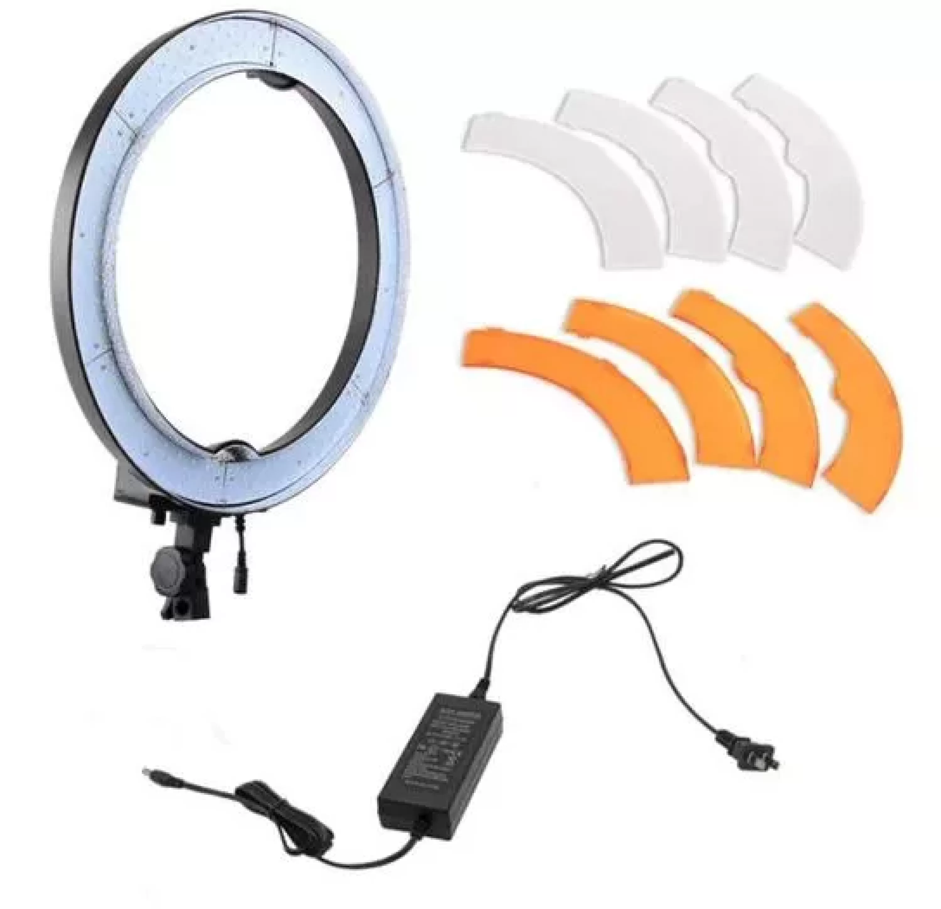Shop Bresser BR-RL18 dimmbare LED Tageslicht-Ringleuchte 55W/5760 Lumen mit Tasche