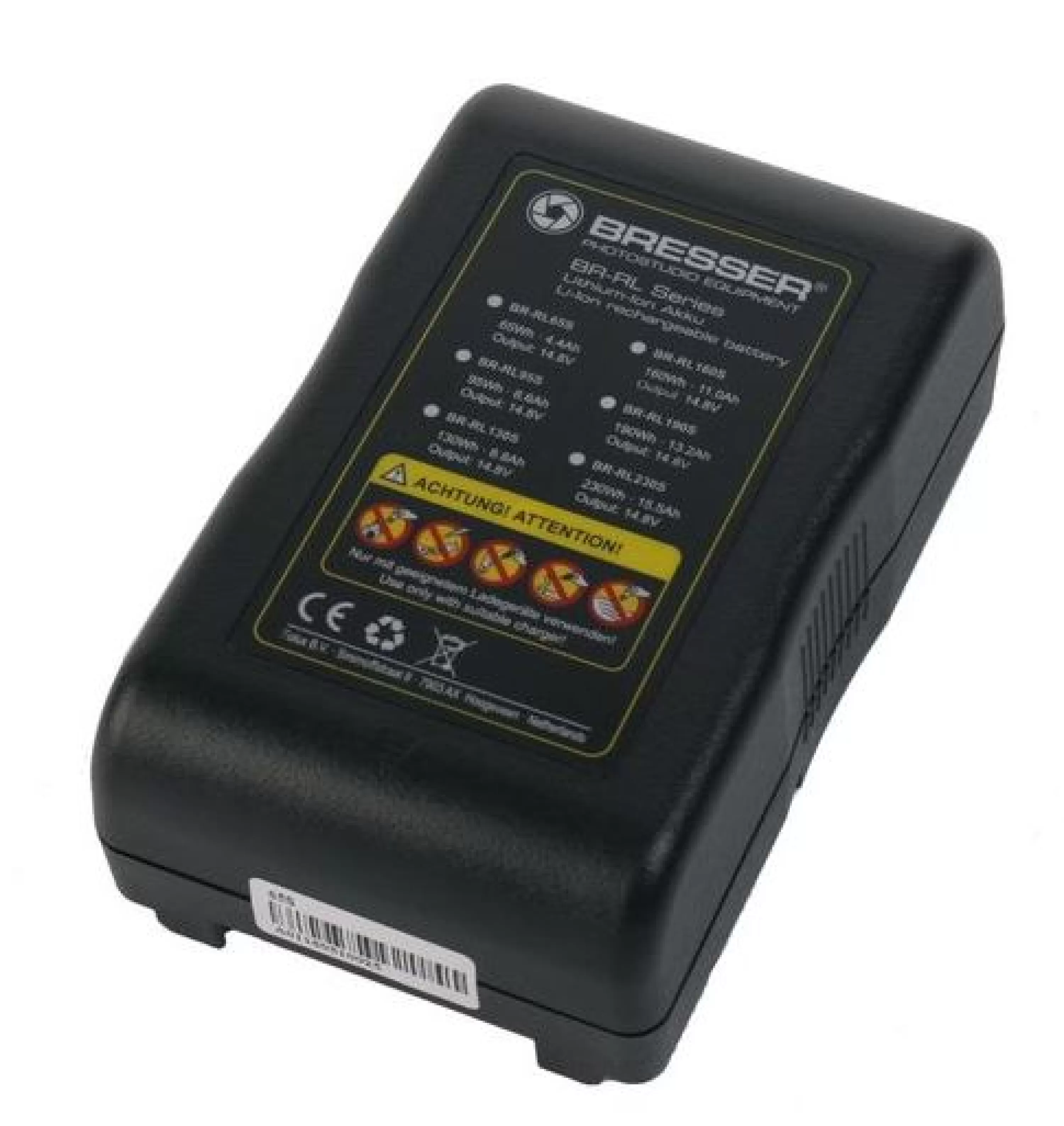 Outlet Bresser BR-RL65S V-Lock Akku 65Wh, 4.4Ah, 14.8V
