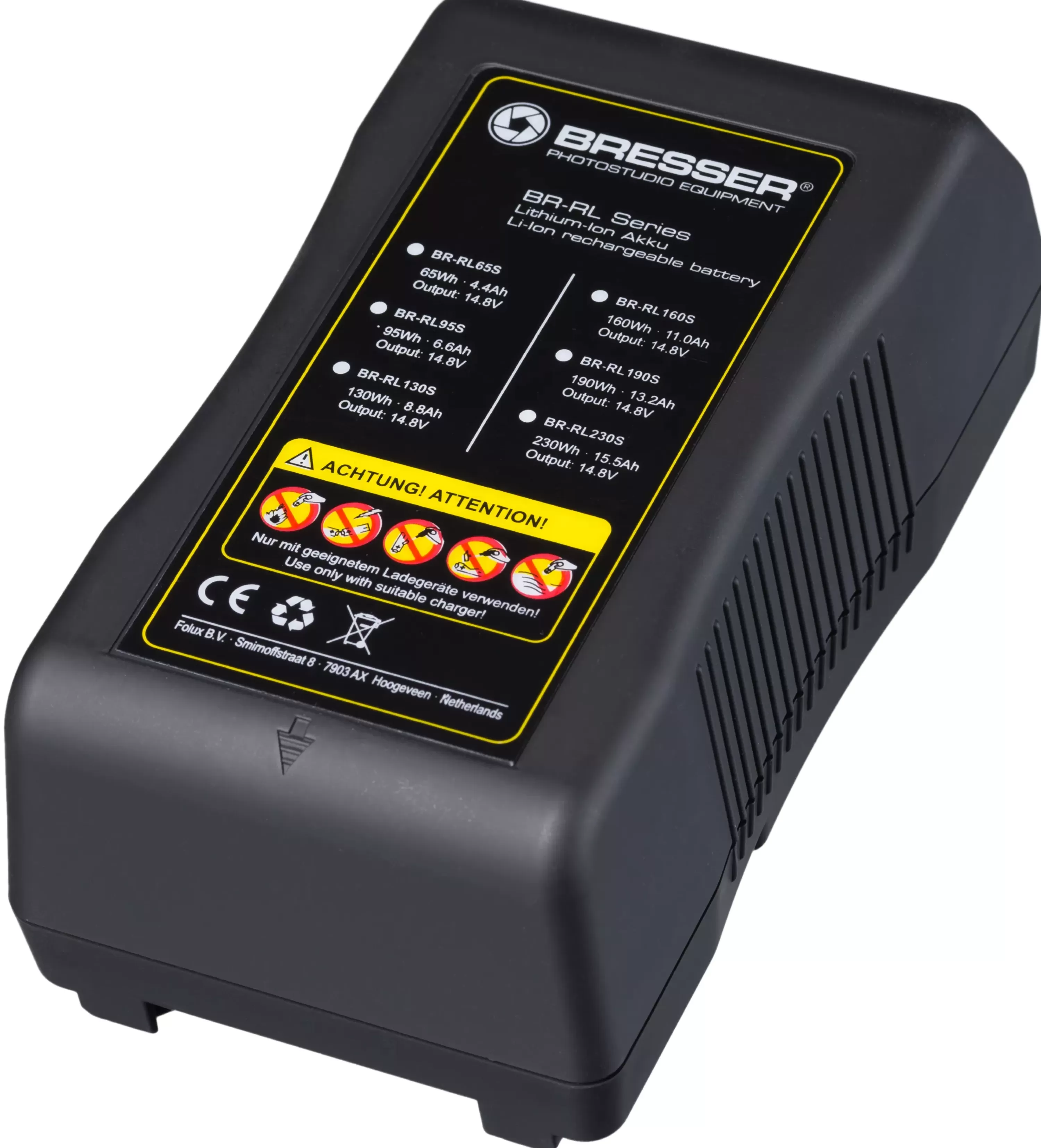 Cheap Bresser BR-RL95WH V-Lock Akku, 6.6Ah, 14.8V