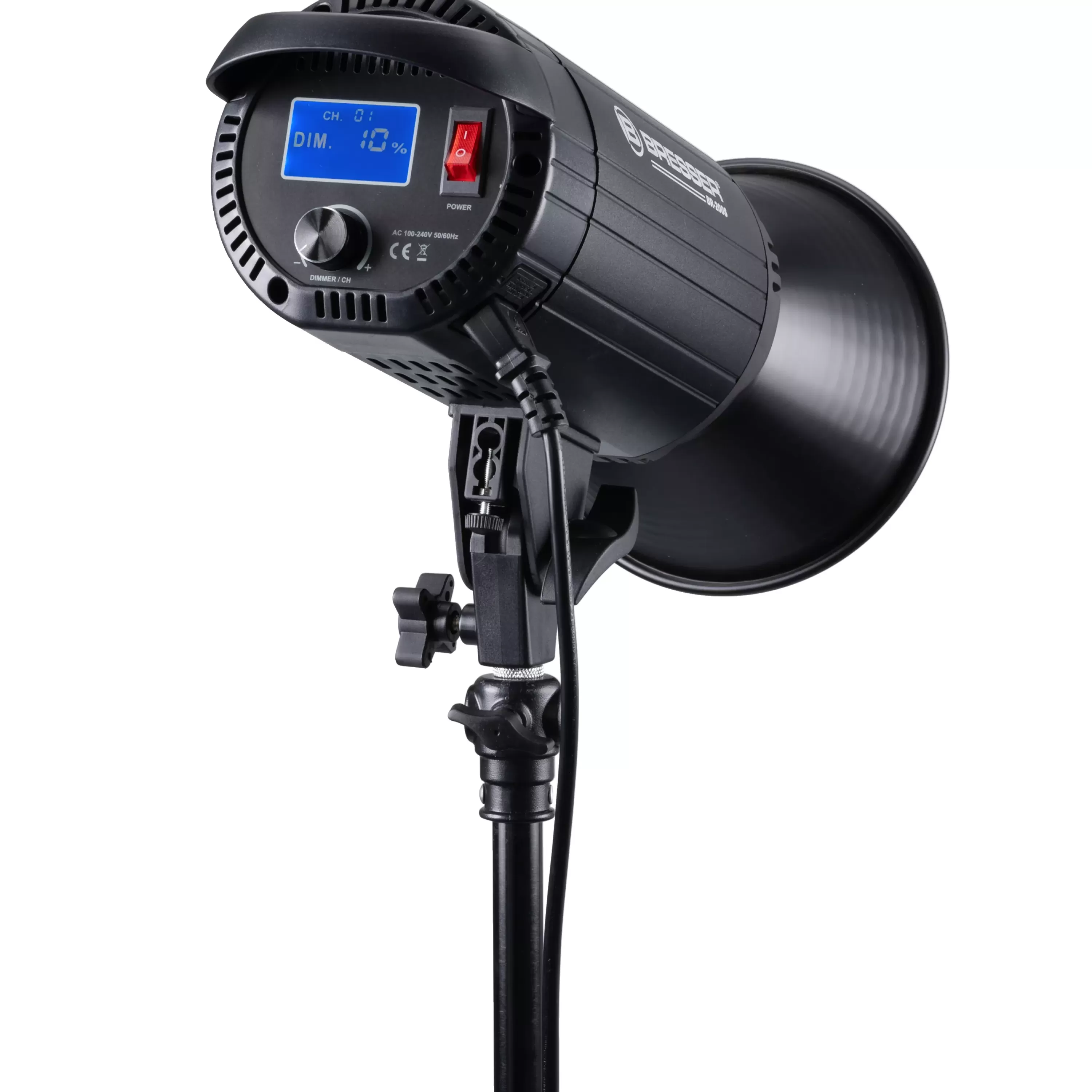 Best Sale Bresser BR-200S COB LED Tageslicht Dual Kit mit Reflektoren