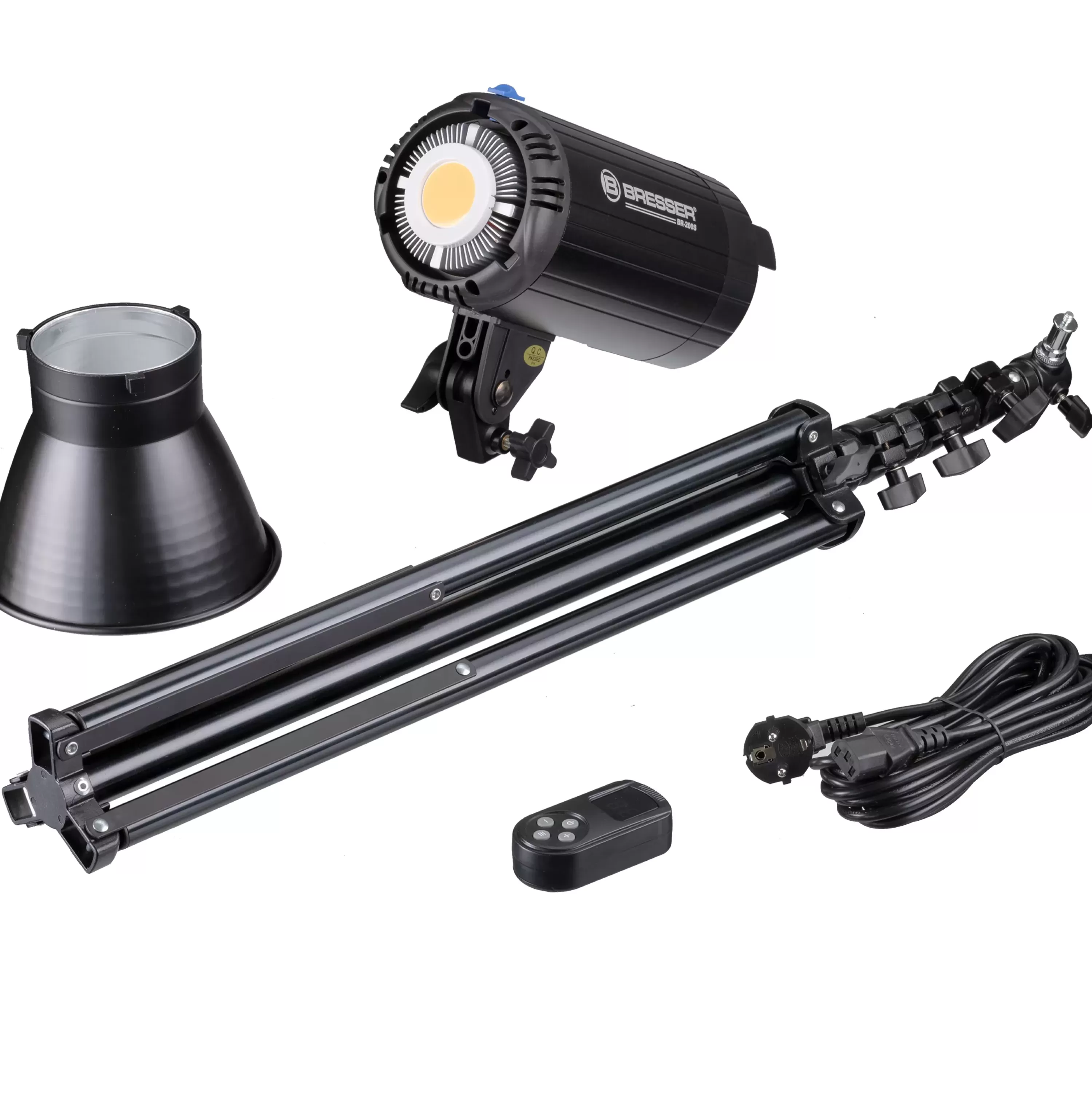 Best Sale Bresser BR-200S COB LED Tageslicht Dual Kit mit Reflektoren