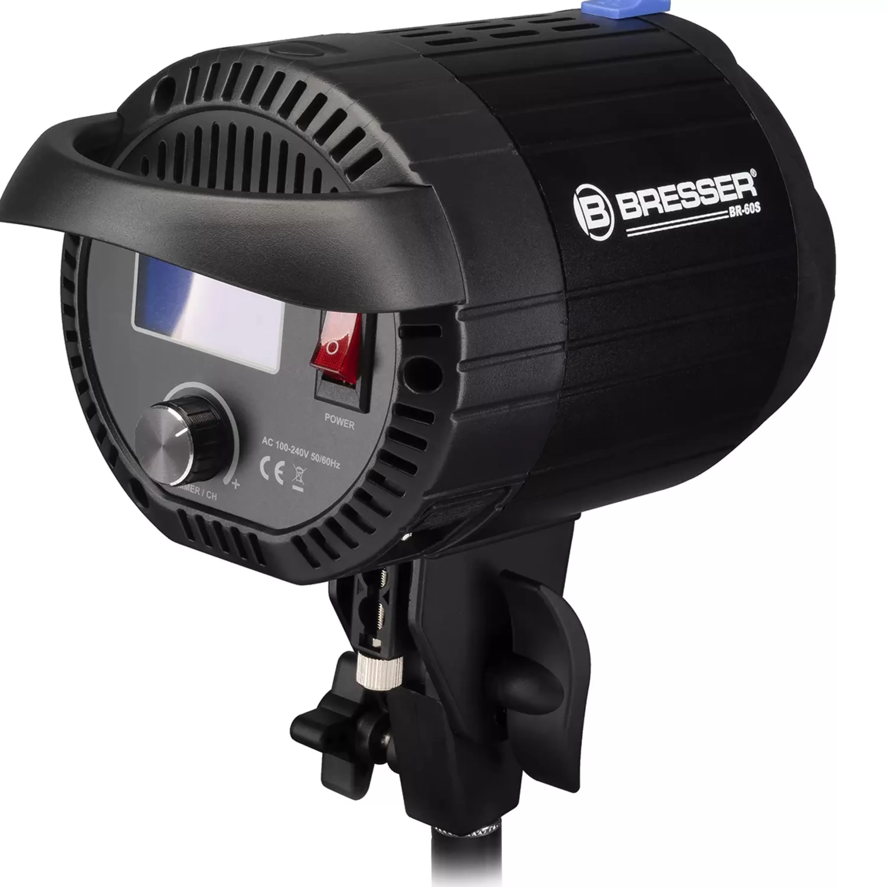 Fashion Bresser BR-60S COB LED-Studiolampe 60W mit Bowens Anschluss für Softboxen
