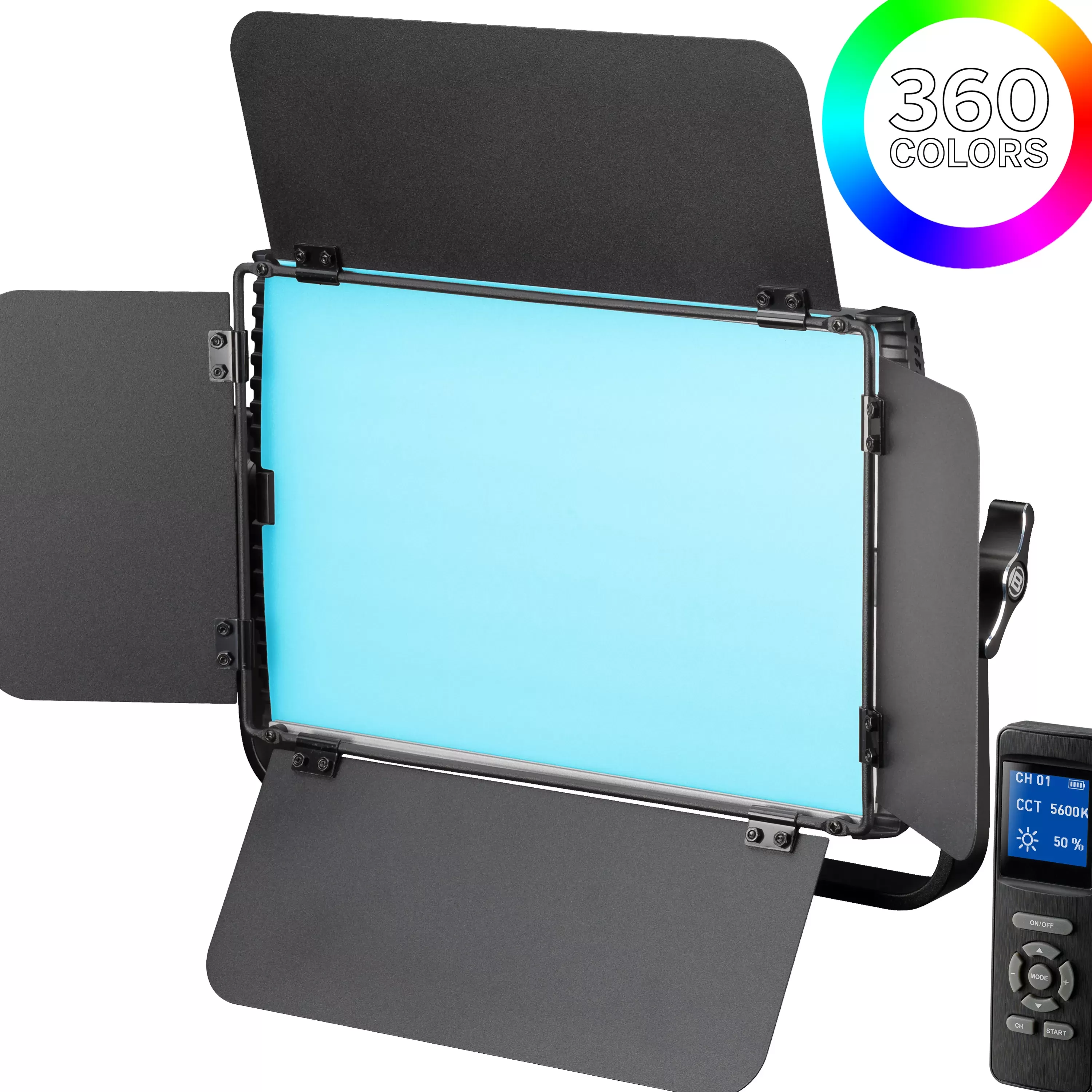 Hot Bresser BR-S60 RGB LED Flächenleuchte