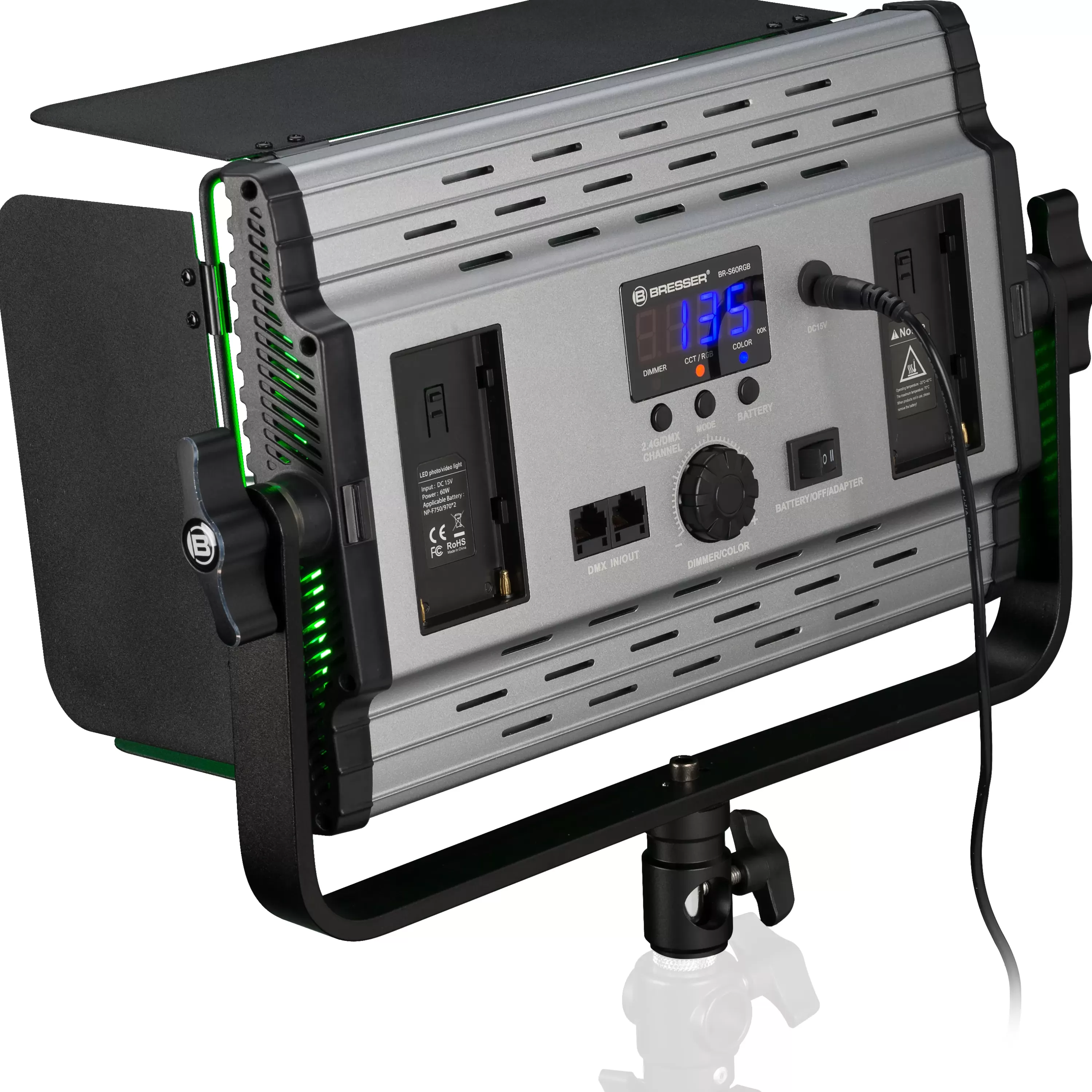 Hot Bresser BR-S60 RGB LED Flächenleuchte