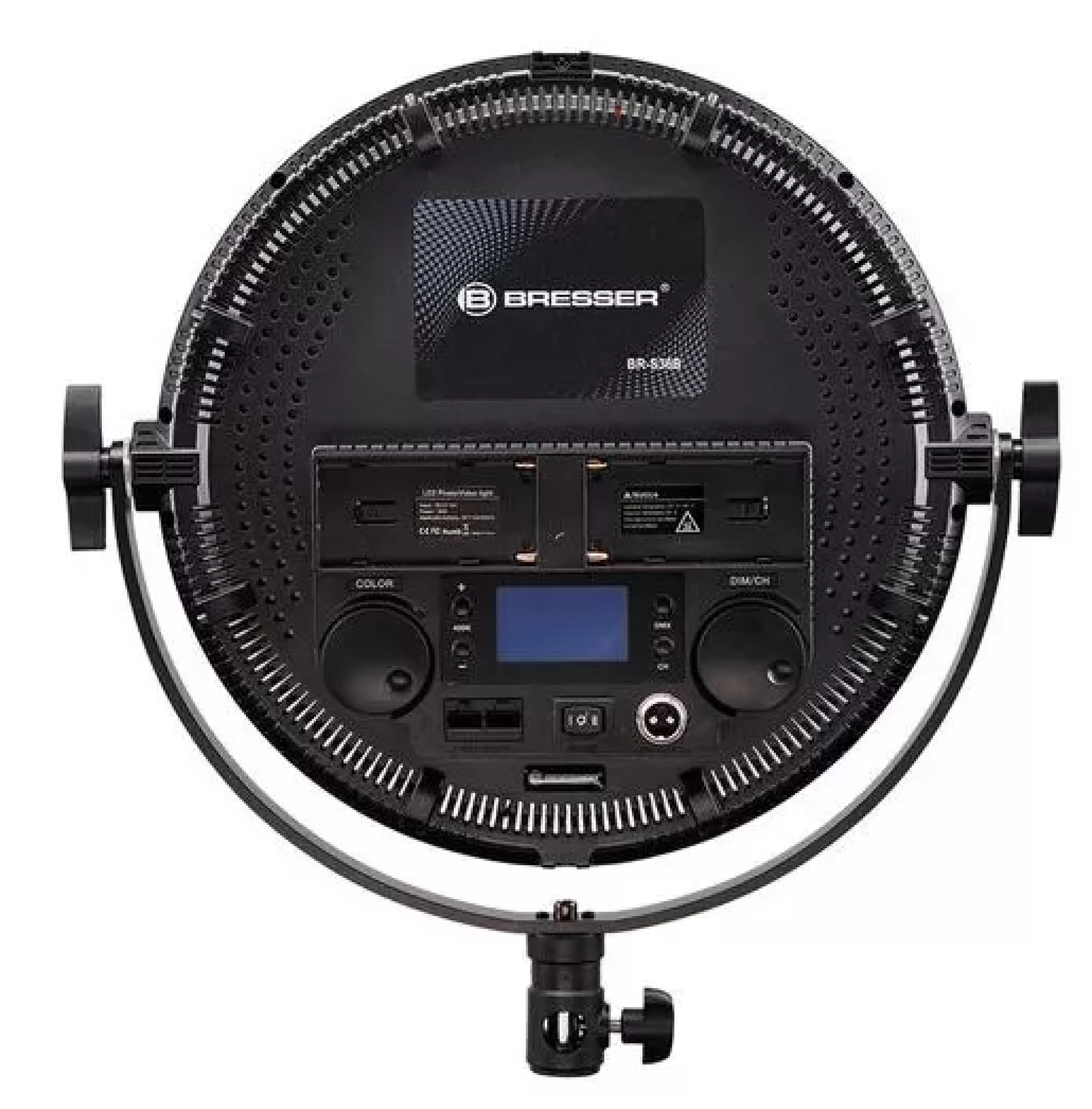 Flash Sale Bresser BR-S36B Bi-Color runde LED-Flächenleuchte 30 cm Durchmesser