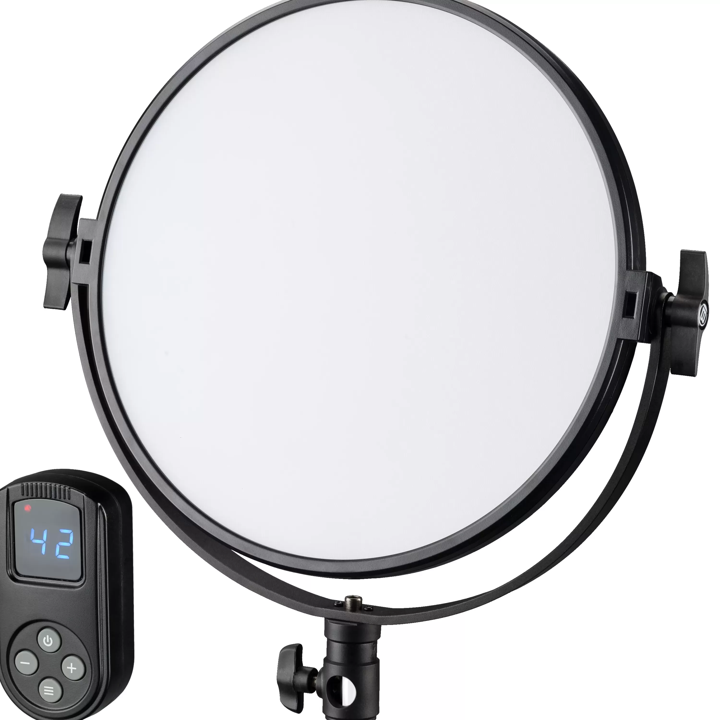 Store Bresser BR-S60B Soft Bi-Color runde LED-Flächenleuchte 30 cm Durchmesser