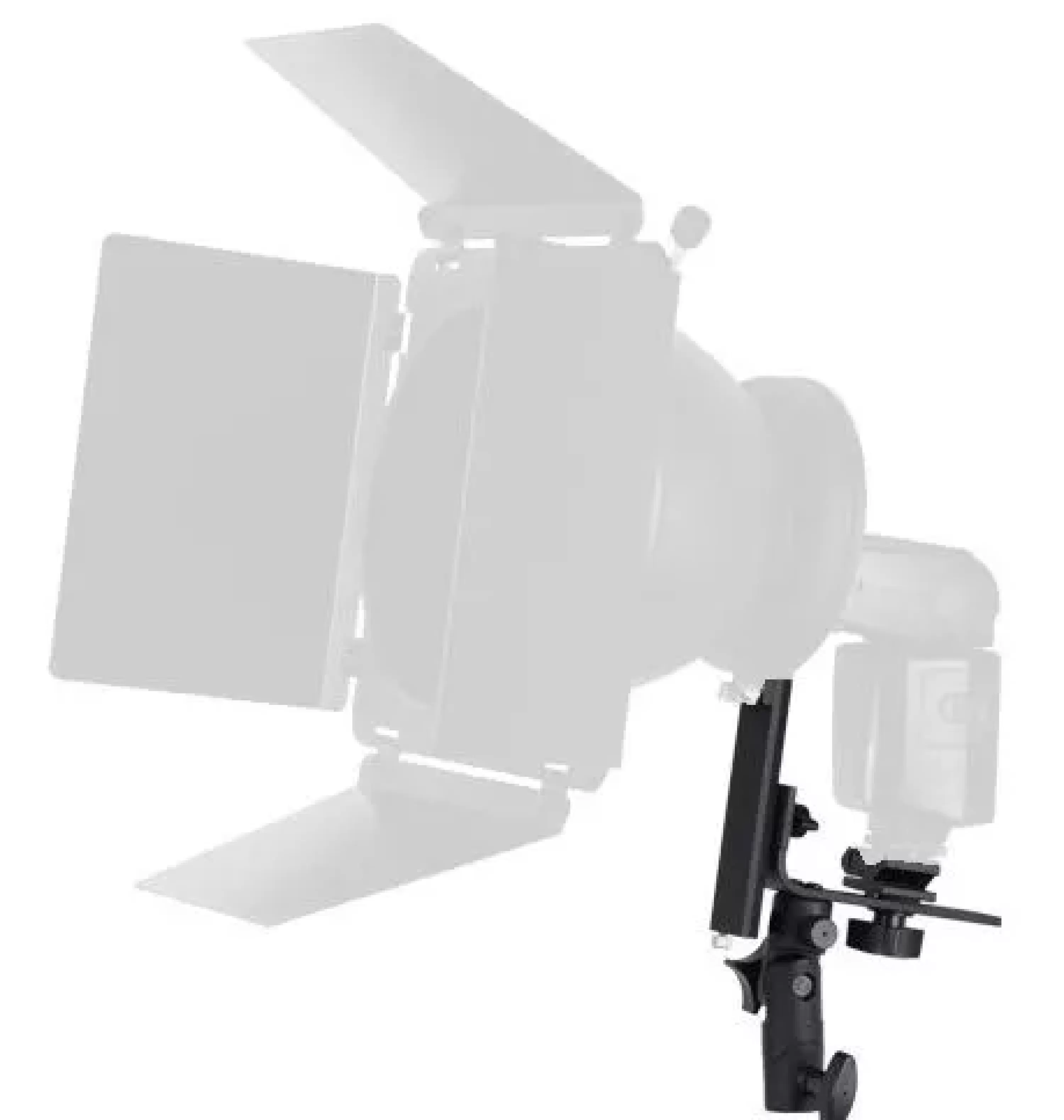 New Bresser BR-SBS Strobist S-Bajonett universeller Zubehöradapter für Kamerablitze