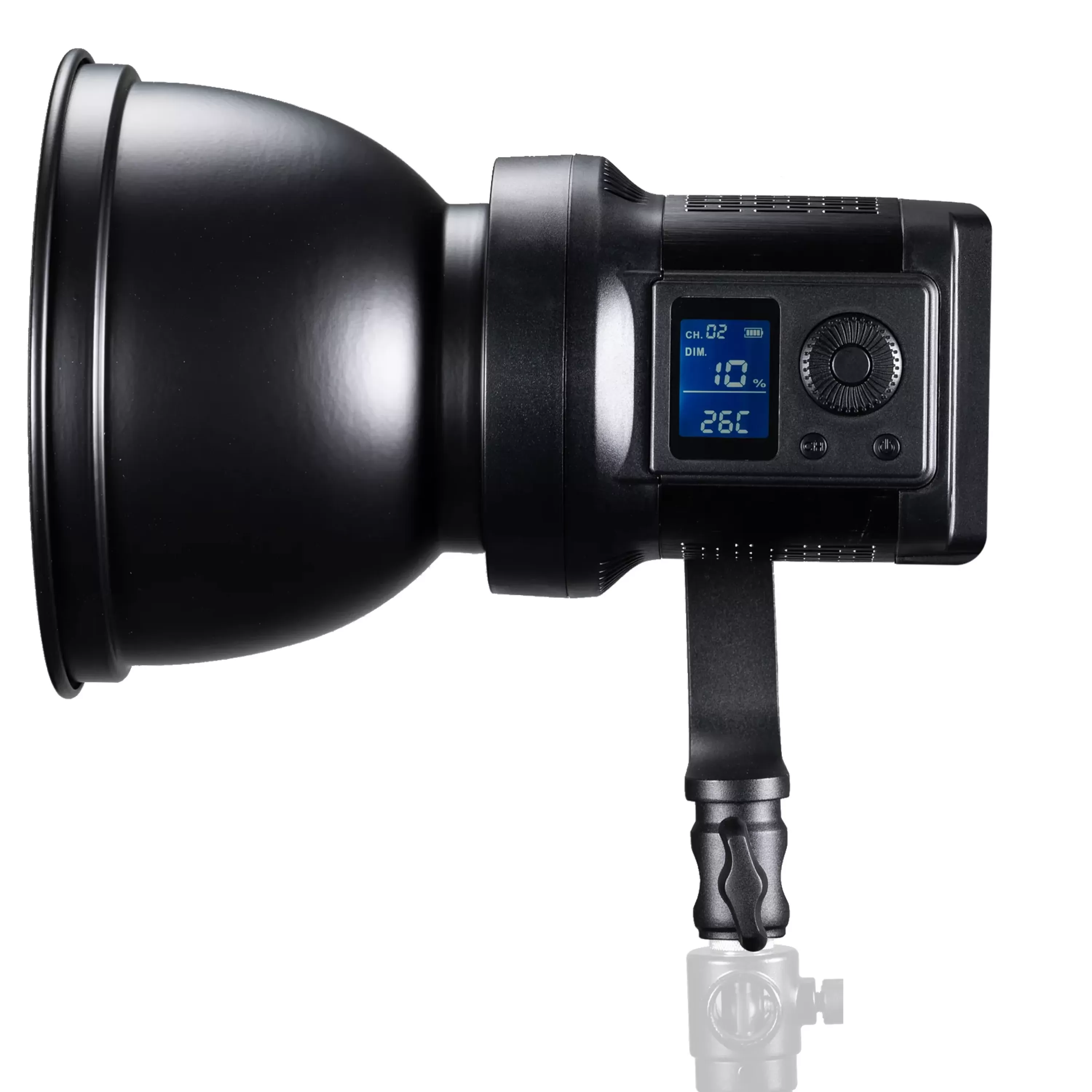 Sale Bresser BR-80SL COB LED Studiolampe 80W mit Fernbedienung und Bowens Anschluss für Softboxen