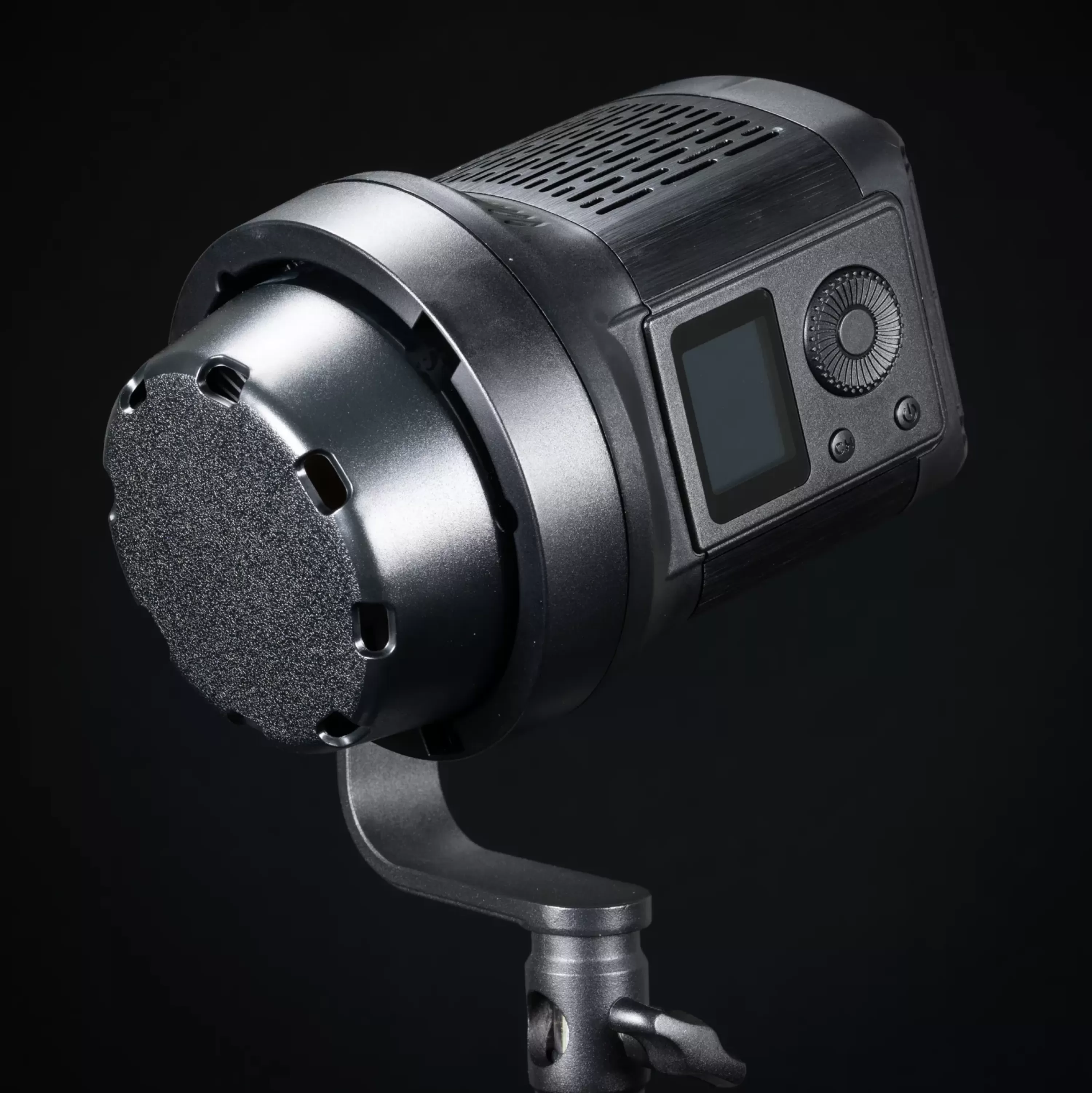 Sale Bresser BR-80SL COB LED Studiolampe 80W mit Fernbedienung und Bowens Anschluss für Softboxen