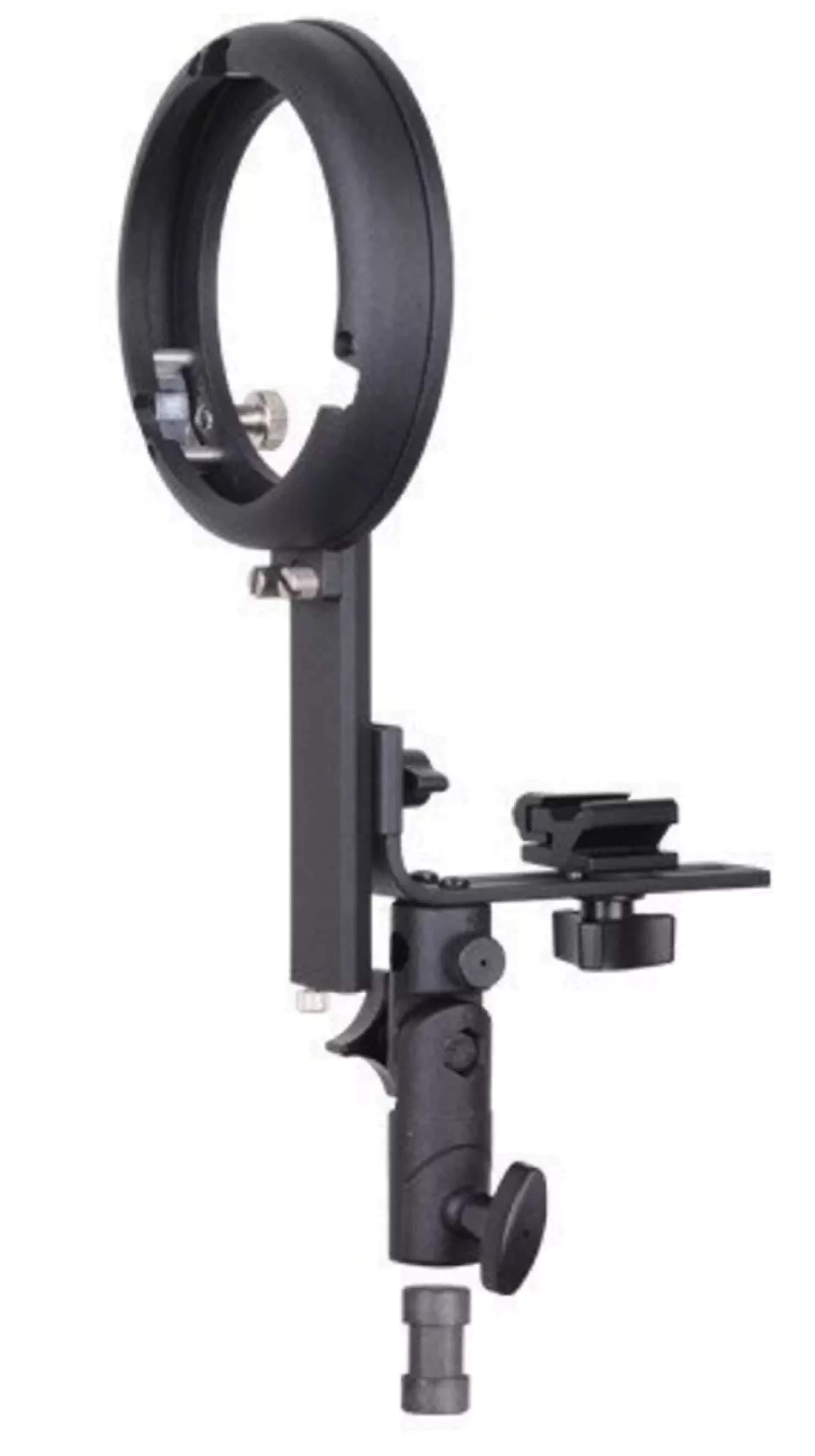 Shop Bresser BR-TL15 Kamerablitzhalter mit S-Bajonett Zubehöradapter