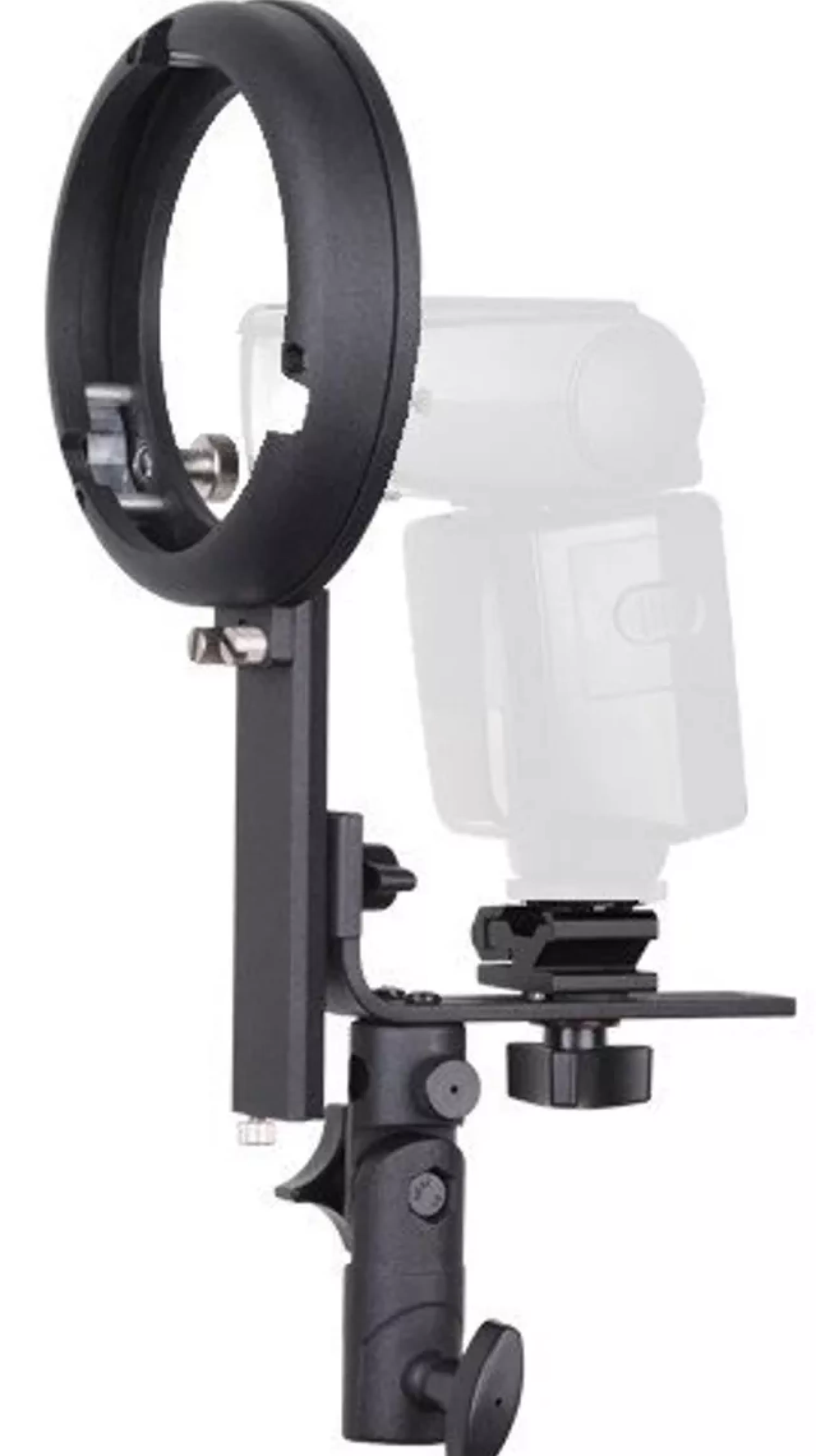 Shop Bresser BR-TL15 Kamerablitzhalter mit S-Bajonett Zubehöradapter