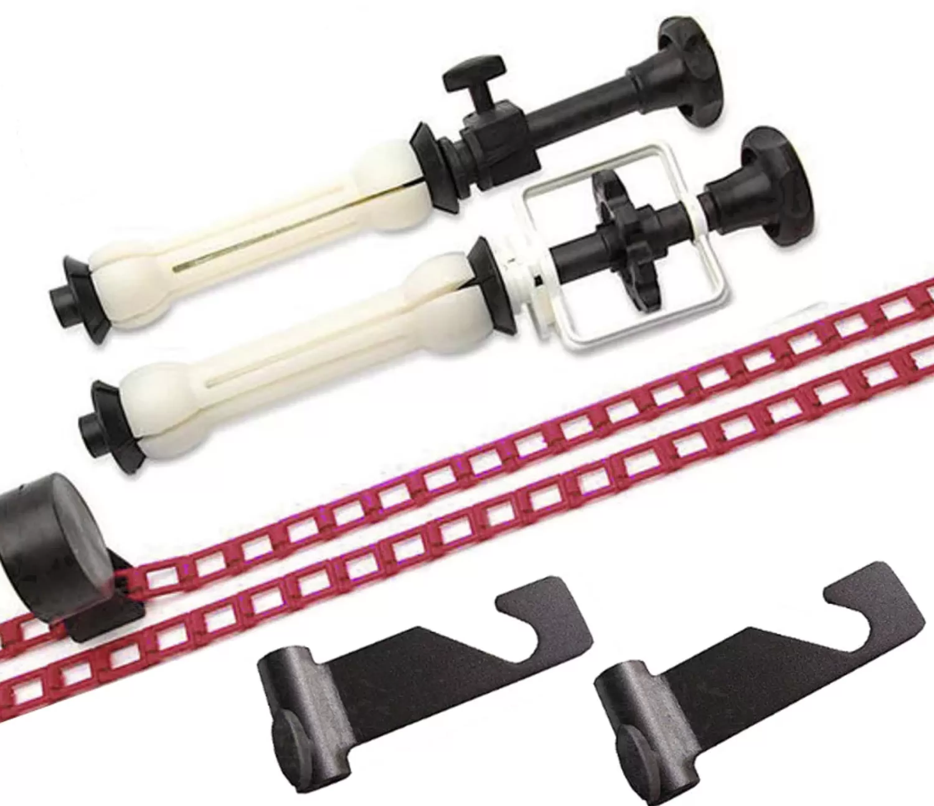 Outlet Bresser BR-TP240 Hintergrundsystem 240cm hoch + Papierrolle 1,35x11m arktisch weiß