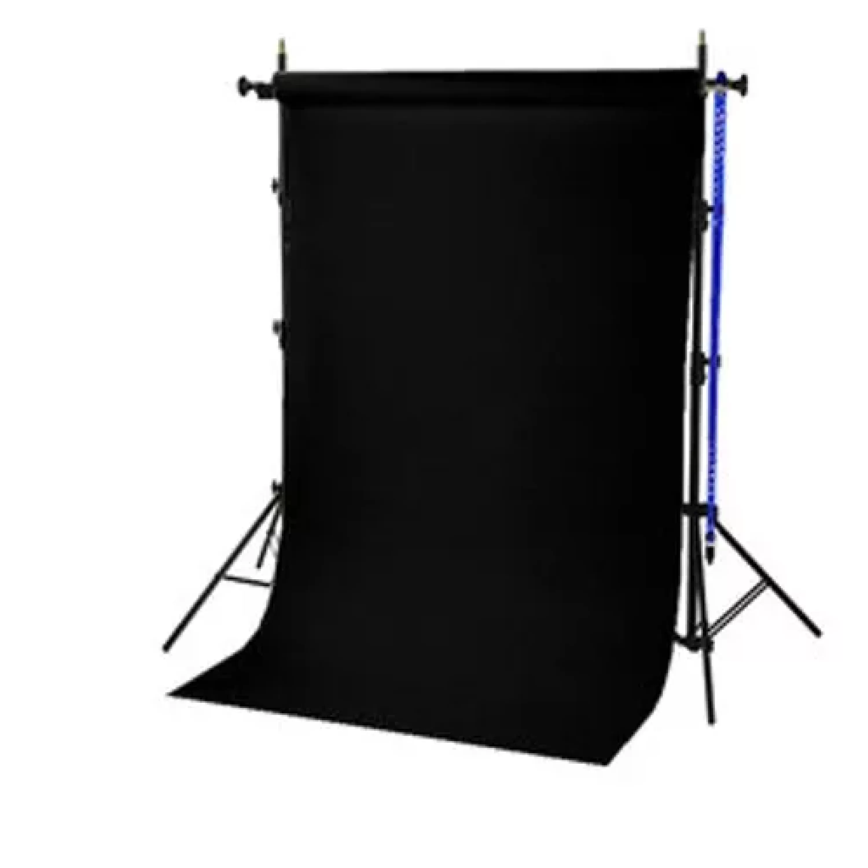 Fashion Bresser BR-TP240 Hintergrundsystem 240cm hoch + Papierrolle 1,35x11m schwarz