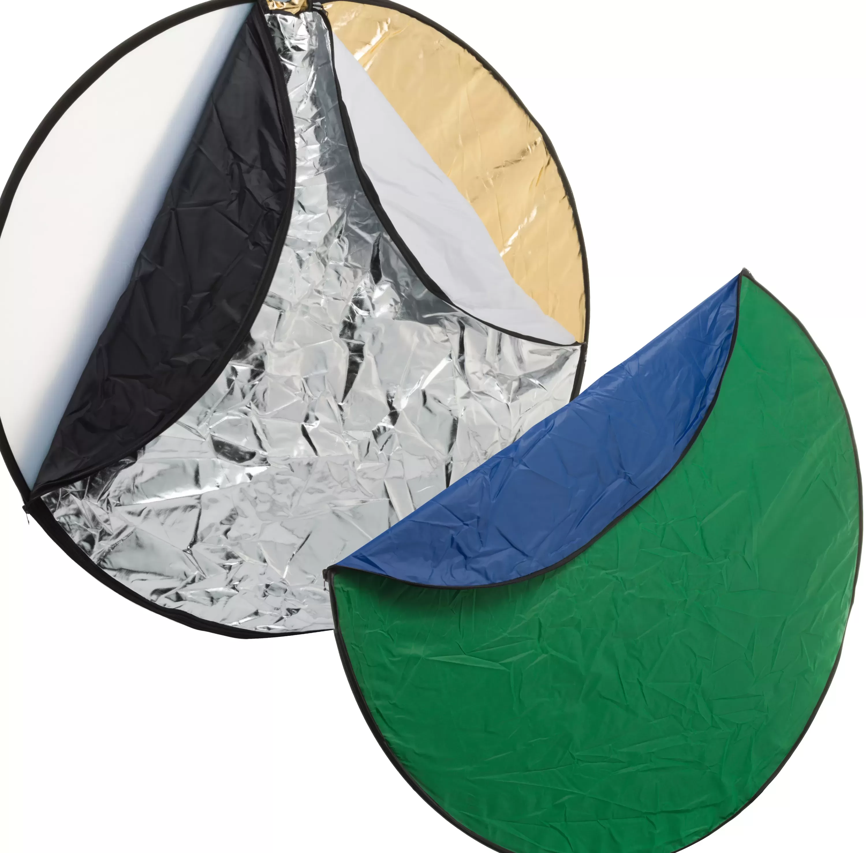 Shop Bresser BR-TR2 Faltbarer Reflektor, Faltbarer Diffusor, Faltbarer Hintergrund 56cm