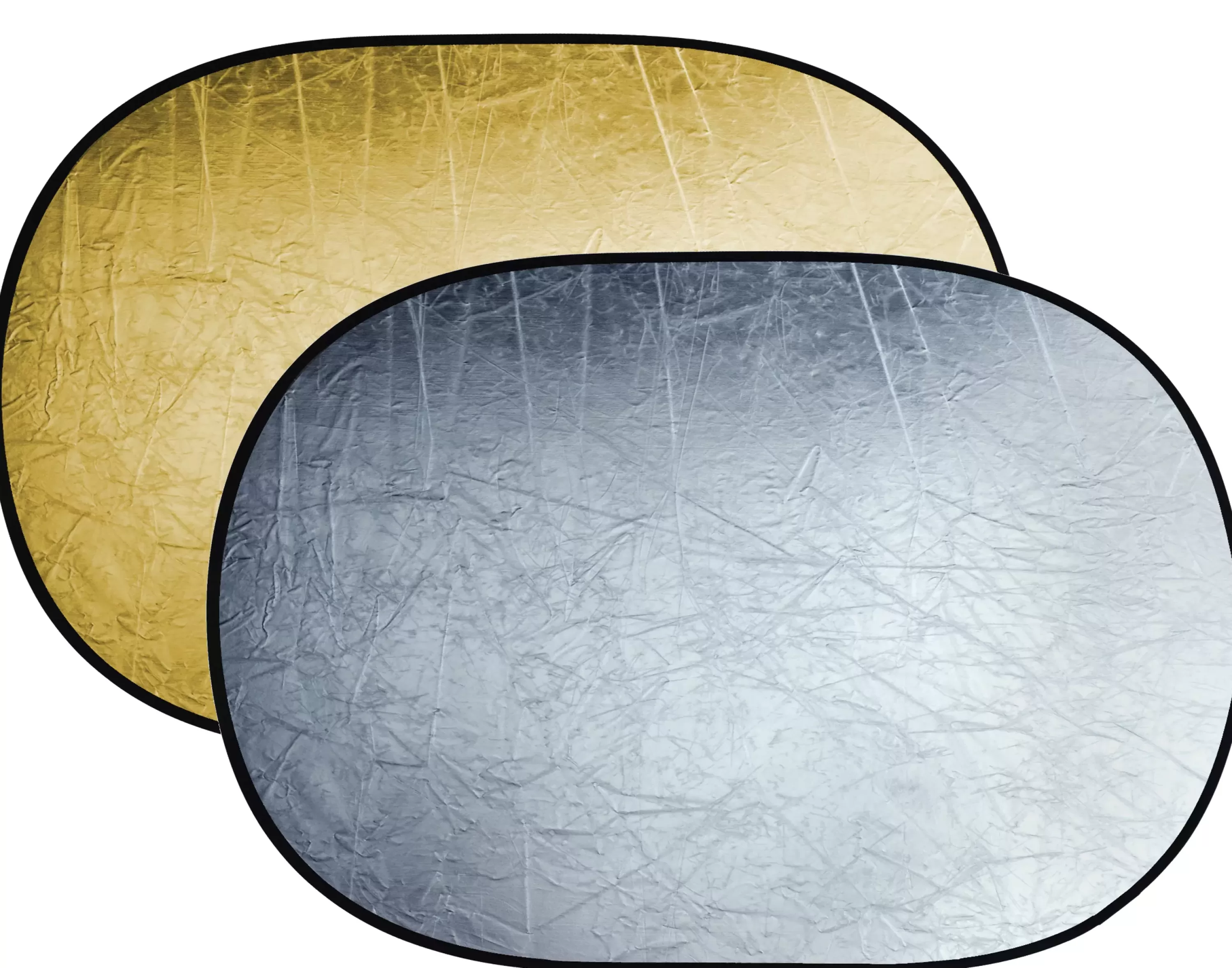 Sale Bresser BR-TR5 2-in-1 Faltreflektor gold/silber 120x180cm