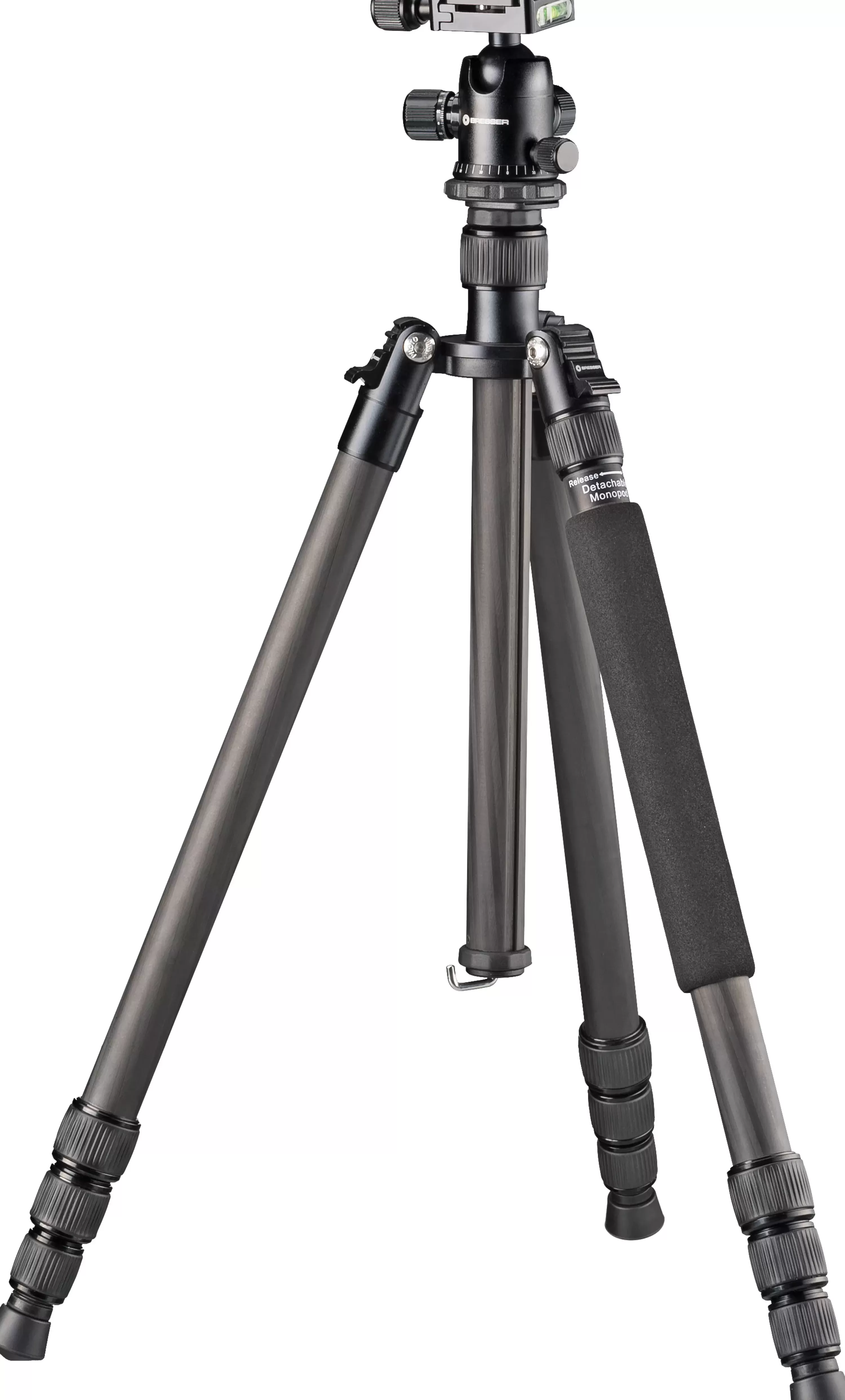 Shop Bresser BR-2504X8C-B1 Carbon Kamerastativ bis 10 kg verwendbar als Dreibein-, Einbein- und Bodenstativ
